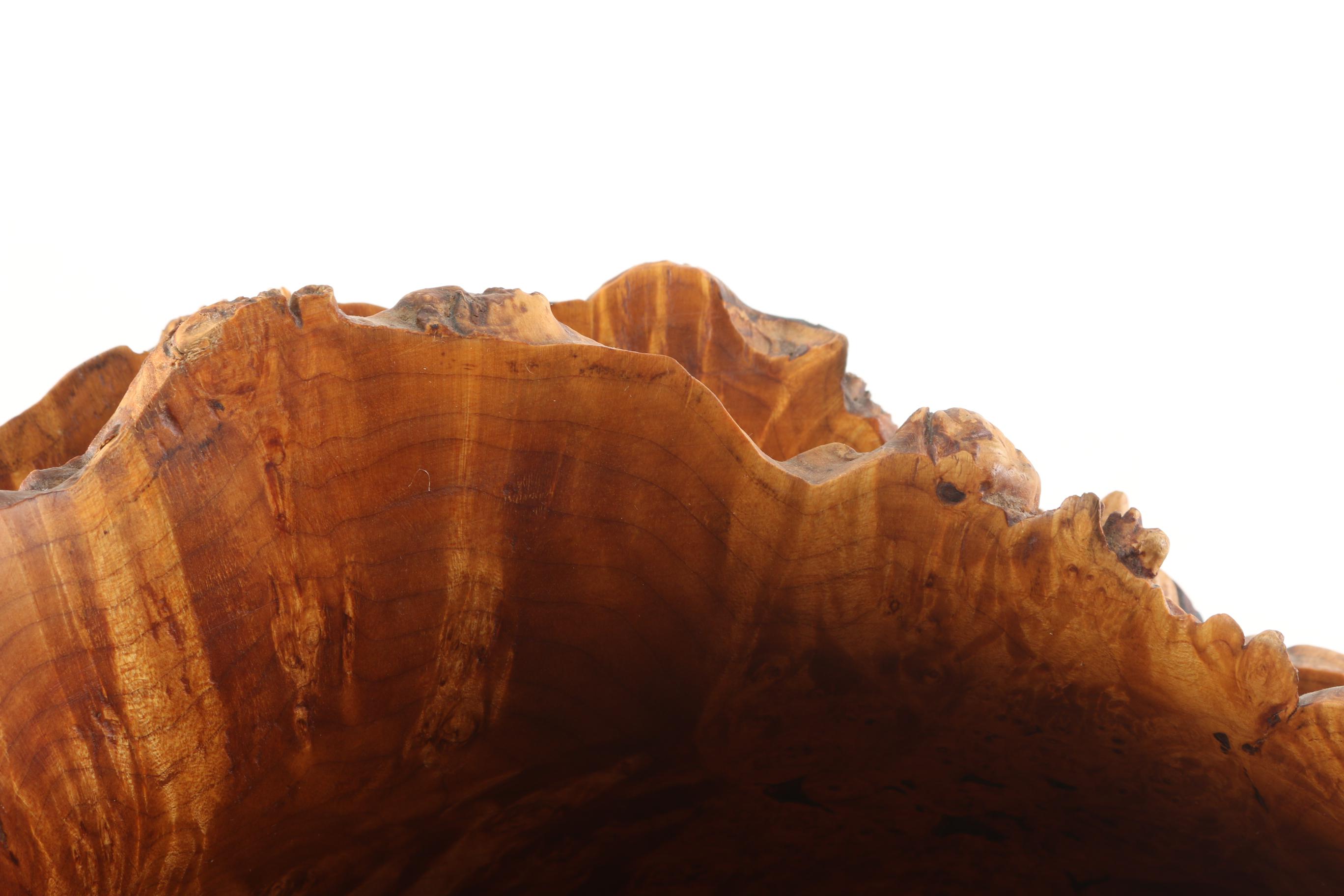 Maple Burl Wood Bowl by Don Meier