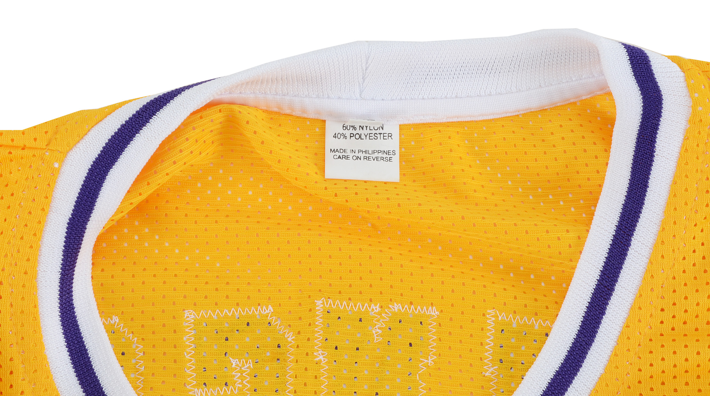Magic Johnson Signed Lakers NBA Jersey JSA