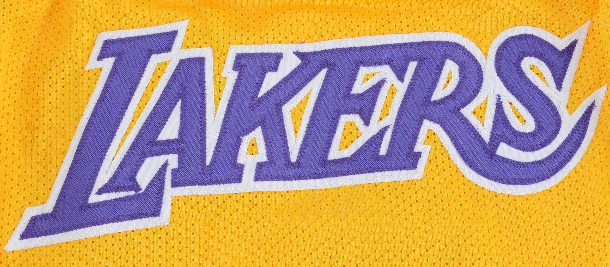 Magic Johnson Signed Lakers NBA Jersey JSA