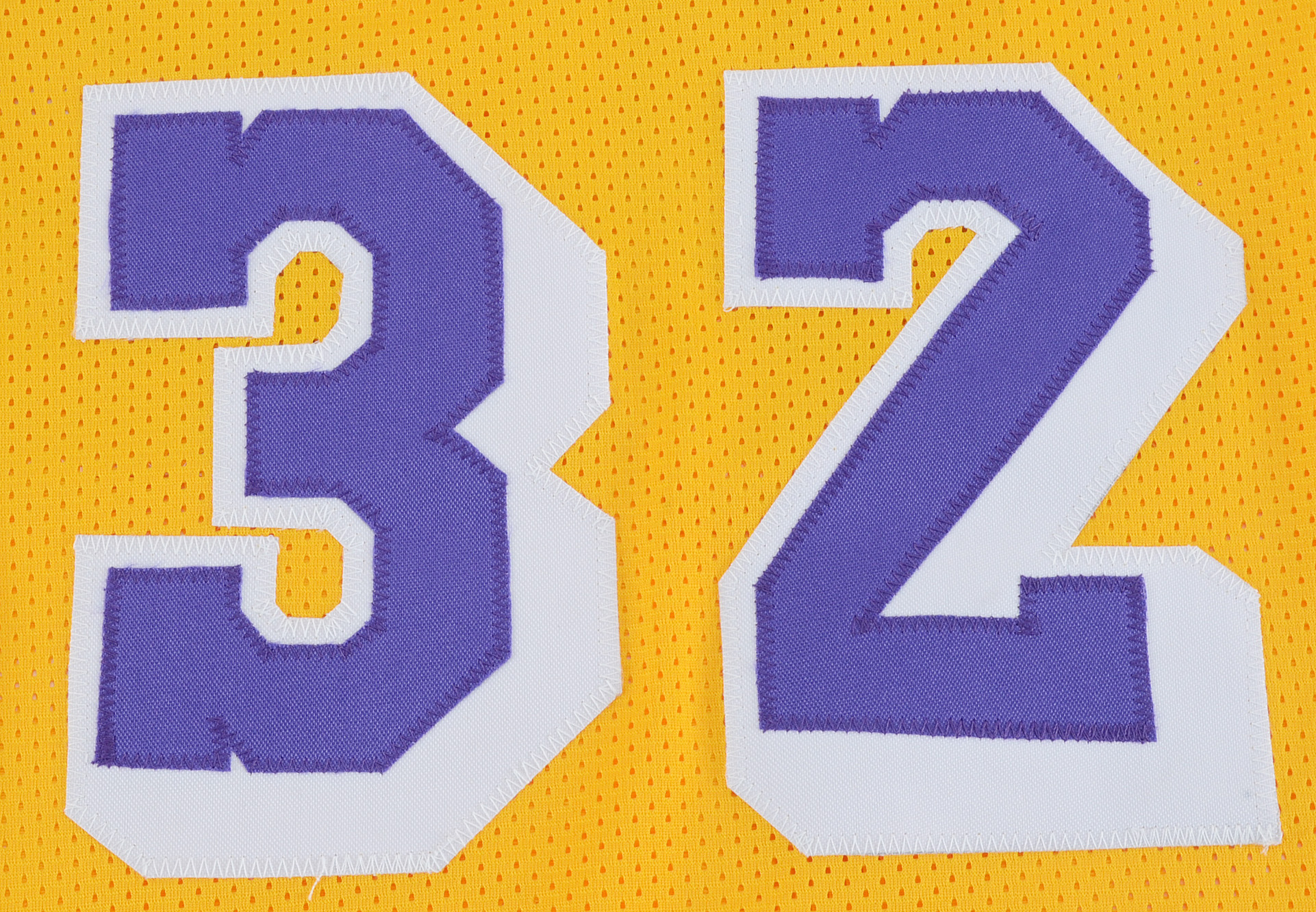 Magic Johnson Signed Lakers NBA Jersey JSA