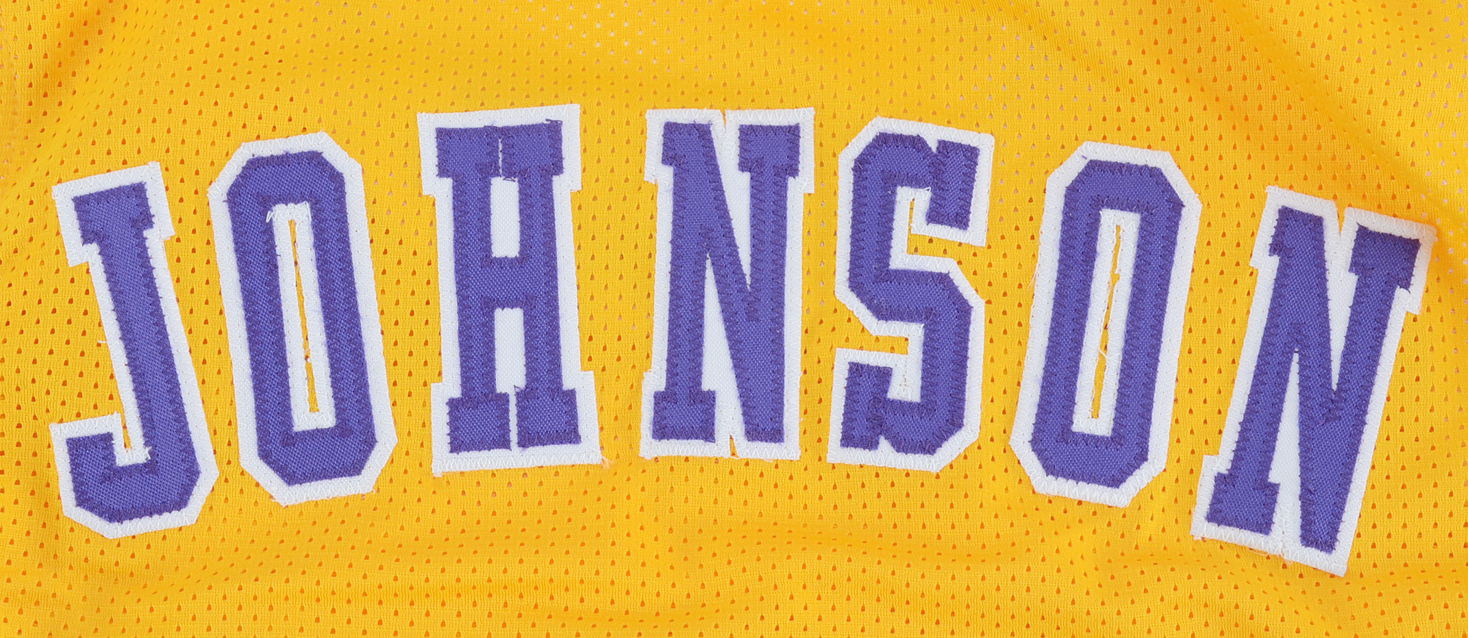 Magic Johnson Signed Lakers NBA Jersey JSA