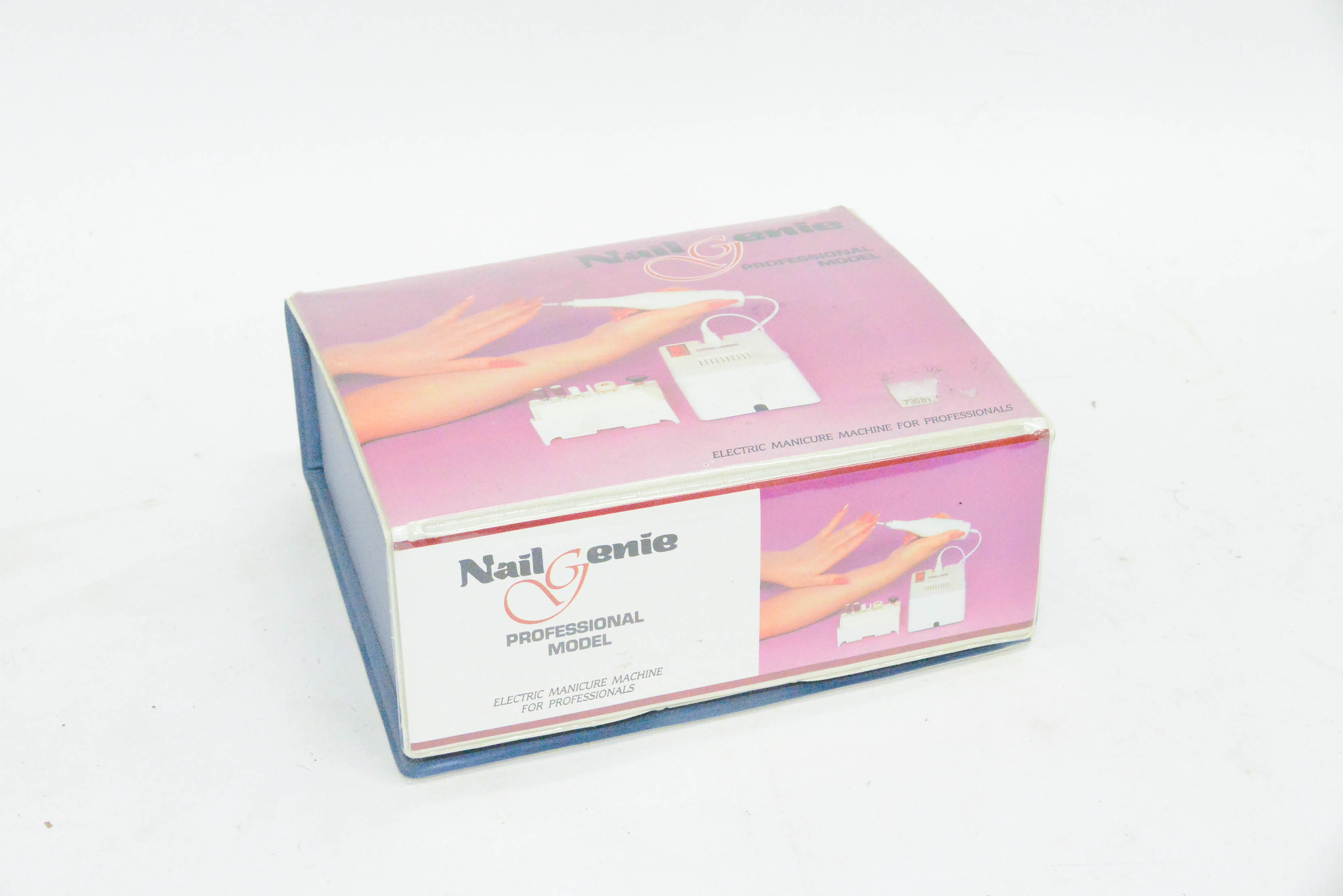 Vintage Nail Genie: Electric Manicure Machine