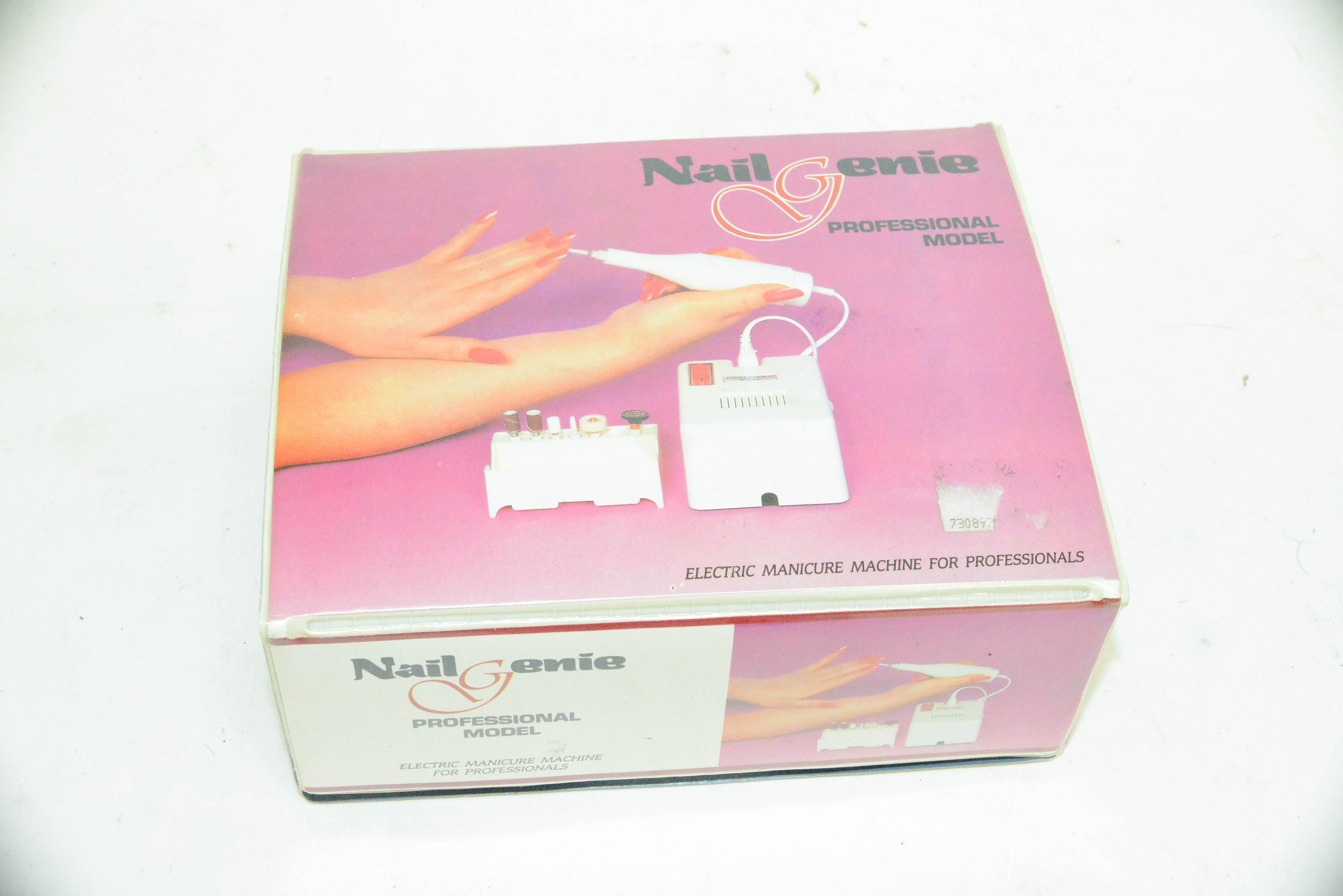Vintage Nail Genie: Electric Manicure Machine
