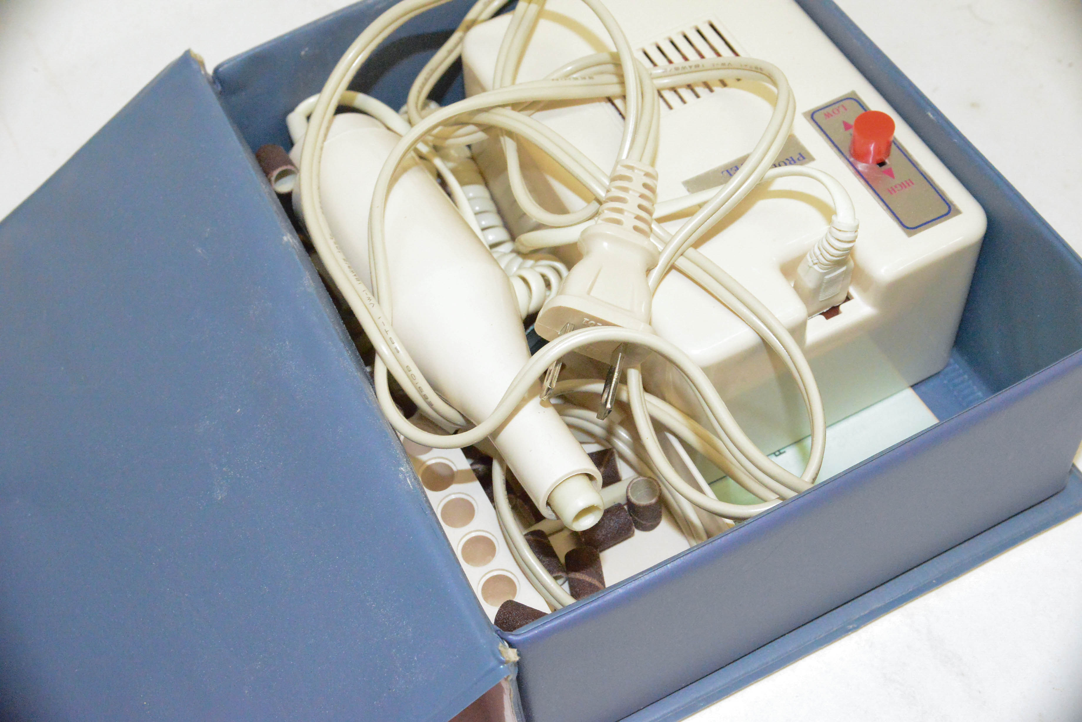 Vintage Nail Genie: Electric Manicure Machine