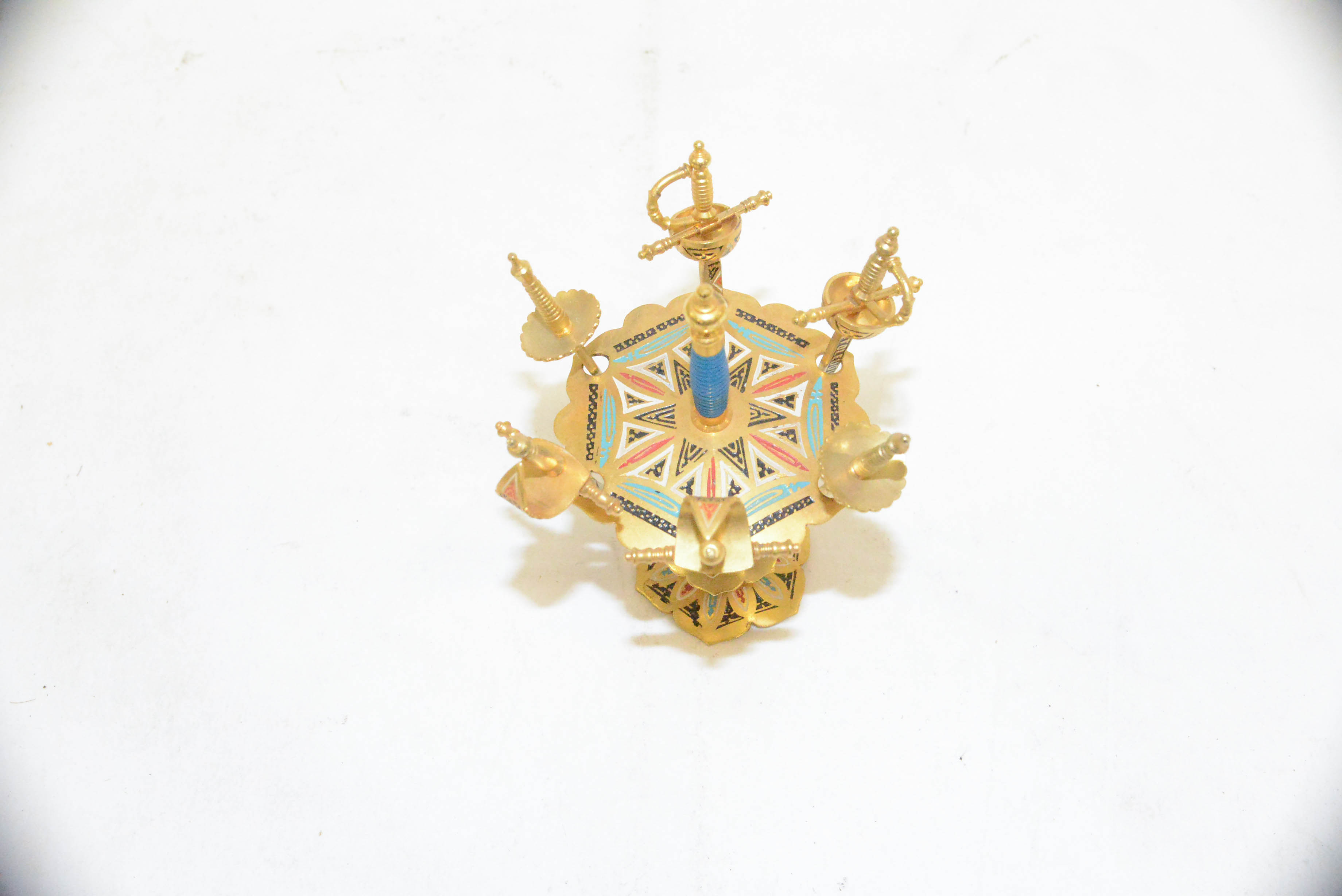 Hand Painted Spanish Sword Toothpicks by Toledo