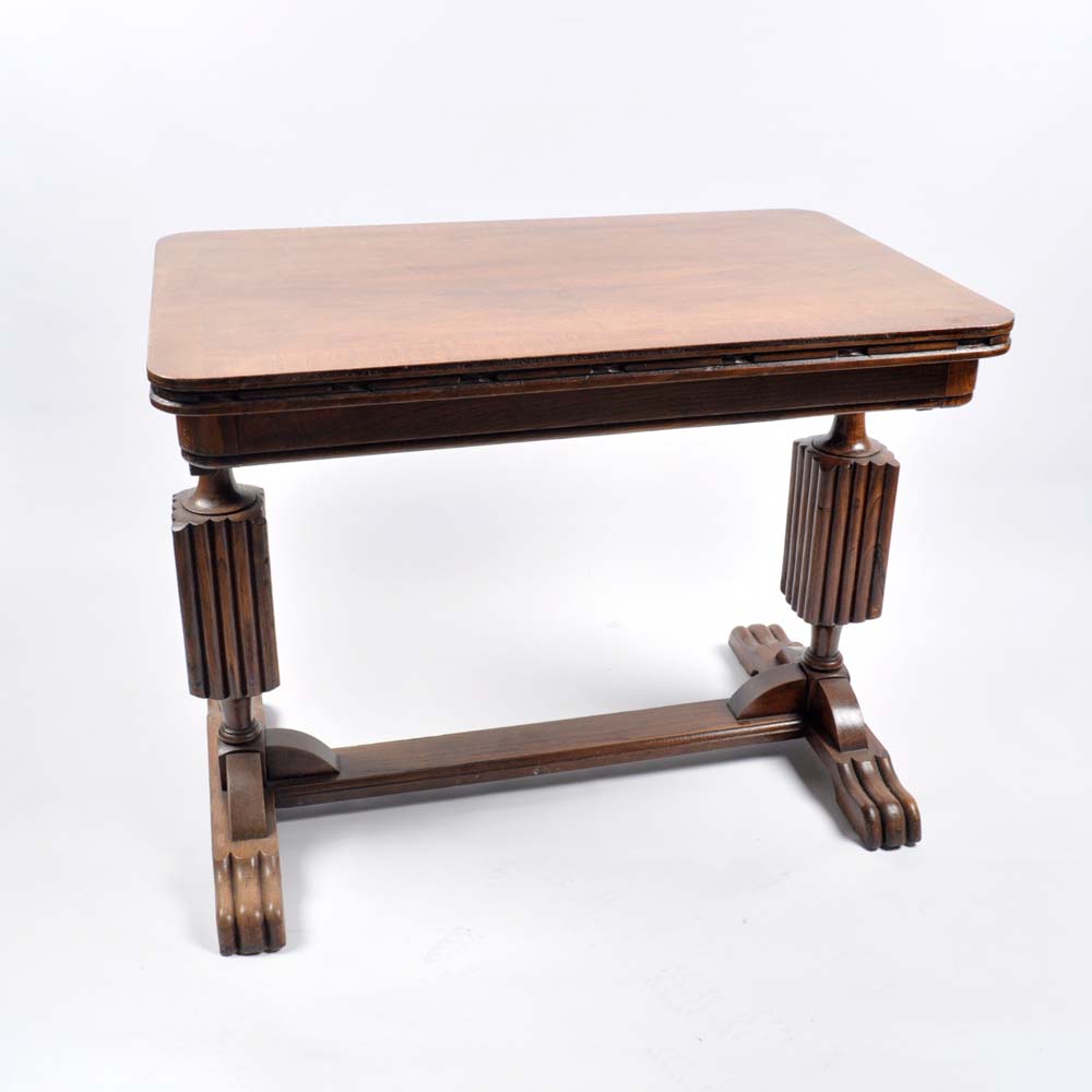 American Empire Style Side Table