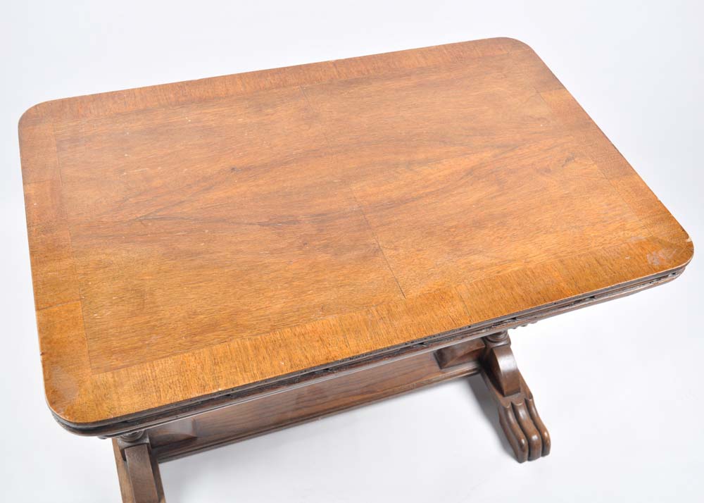 American Empire Style Side Table