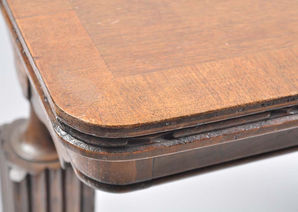 American Empire Style Side Table