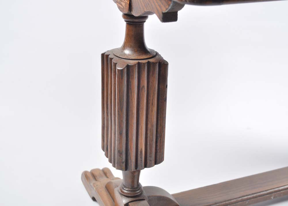 American Empire Style Side Table