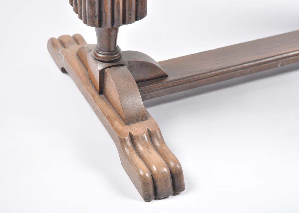 American Empire Style Side Table