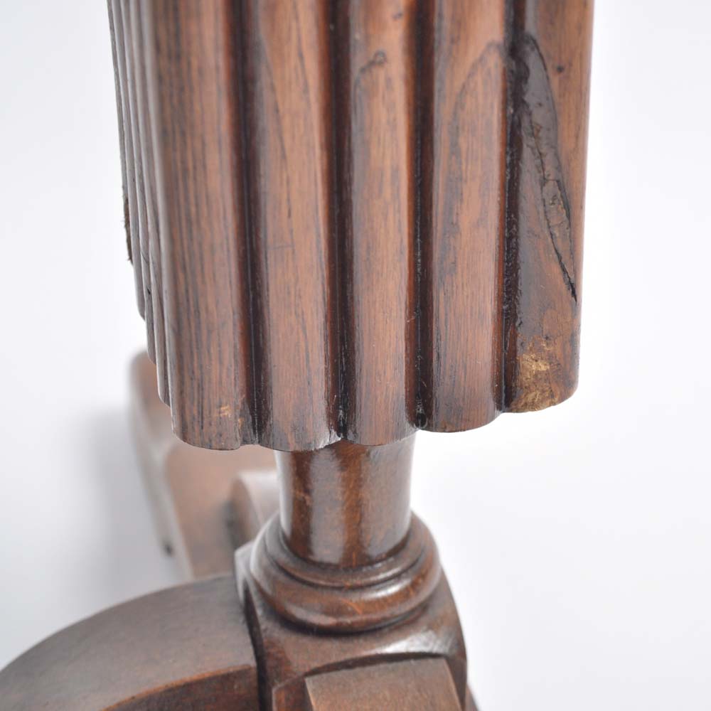 American Empire Style Side Table