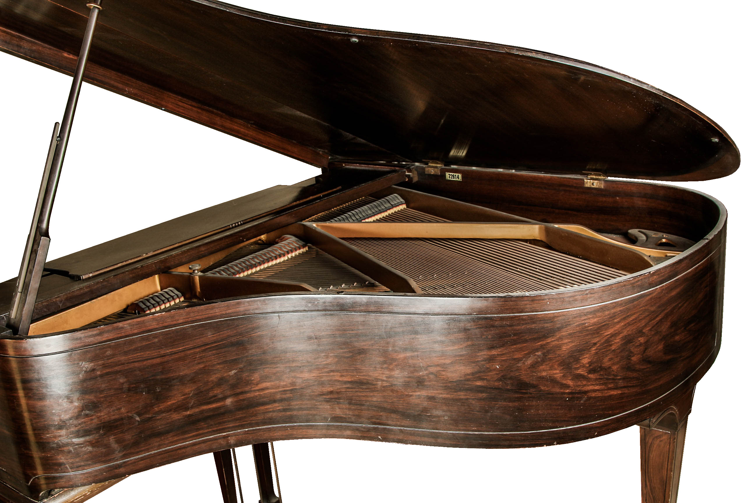 Brambach Baby Grand Piano and Bench