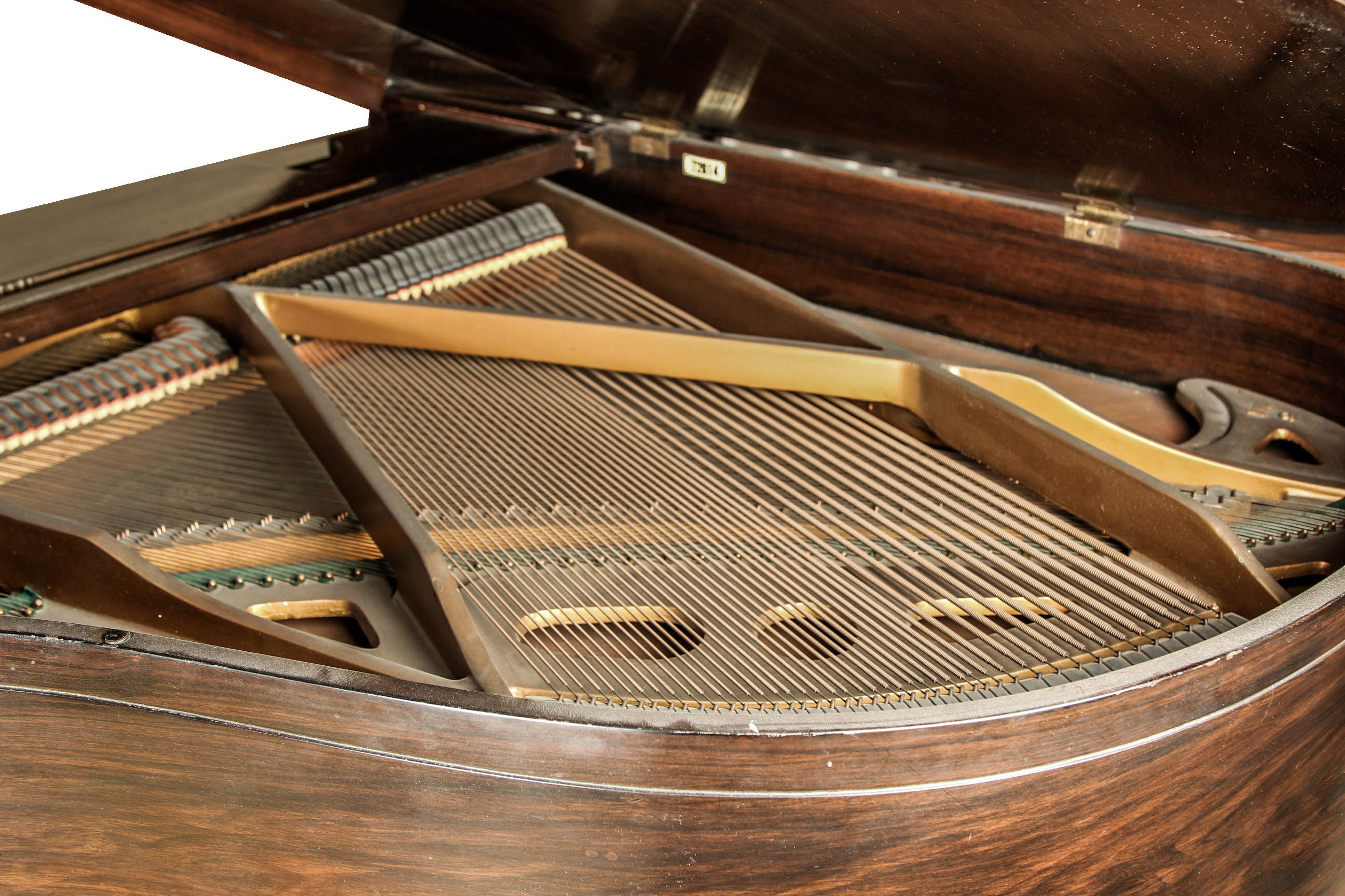 Brambach Baby Grand Piano and Bench