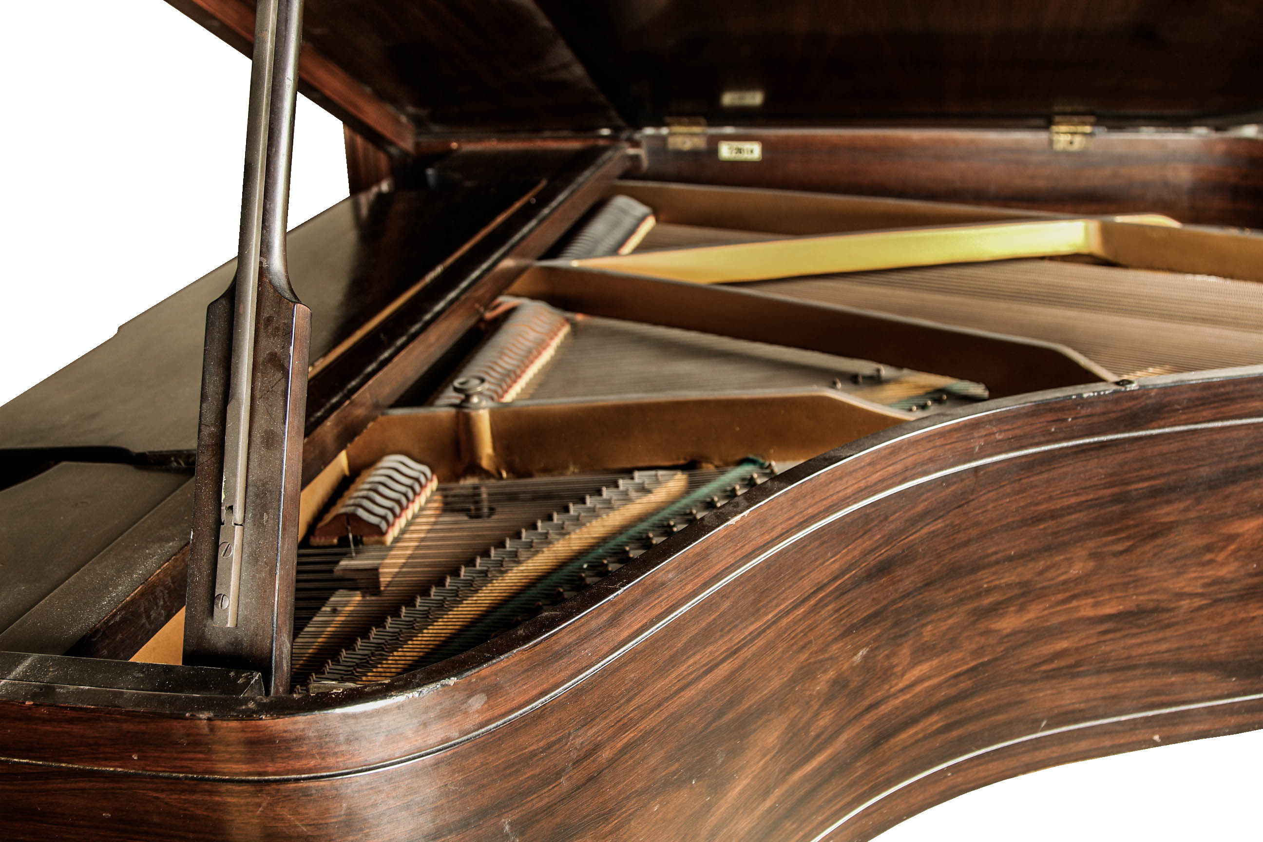 Brambach Baby Grand Piano and Bench