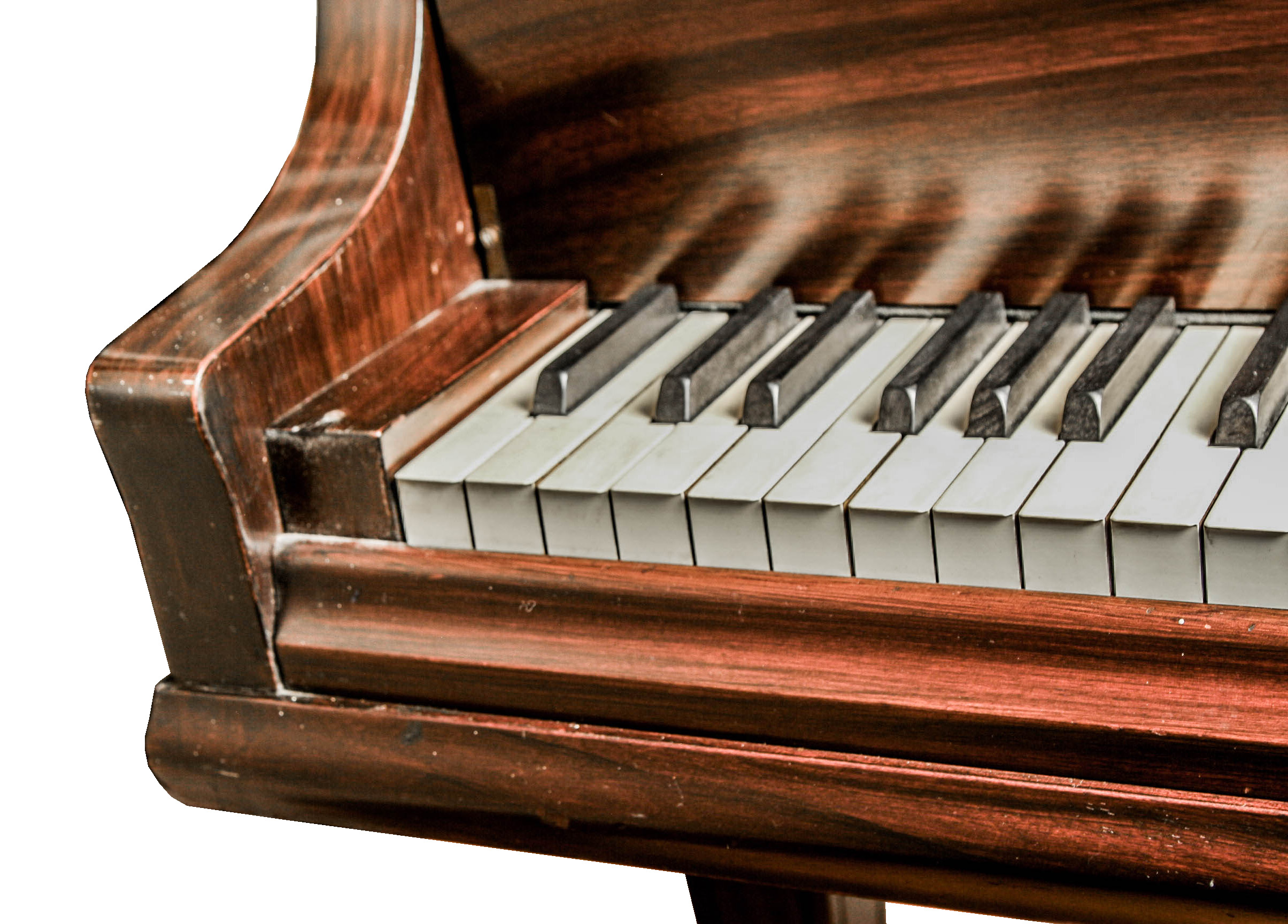 Brambach Baby Grand Piano and Bench