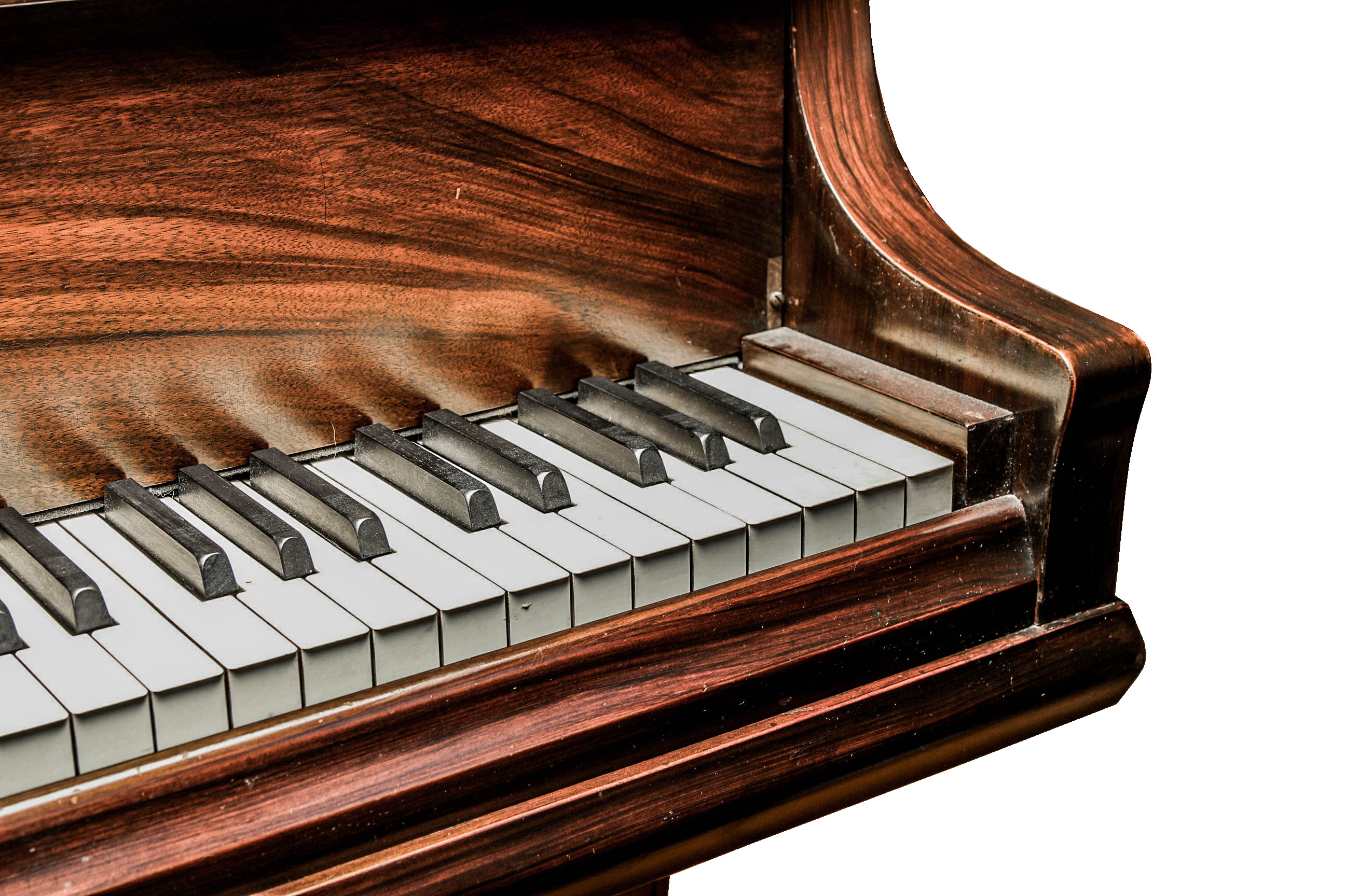 Brambach Baby Grand Piano and Bench