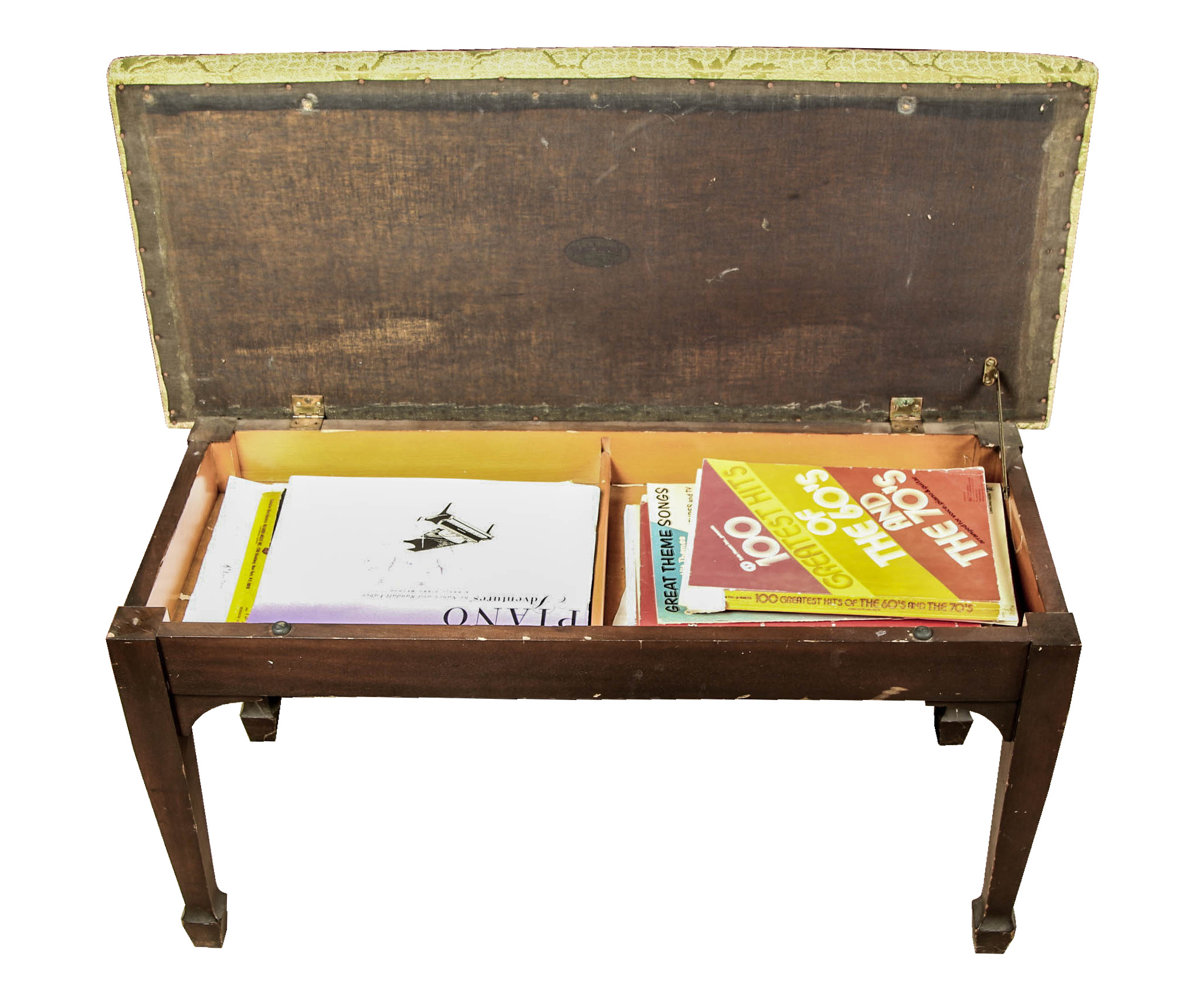 Brambach Baby Grand Piano and Bench