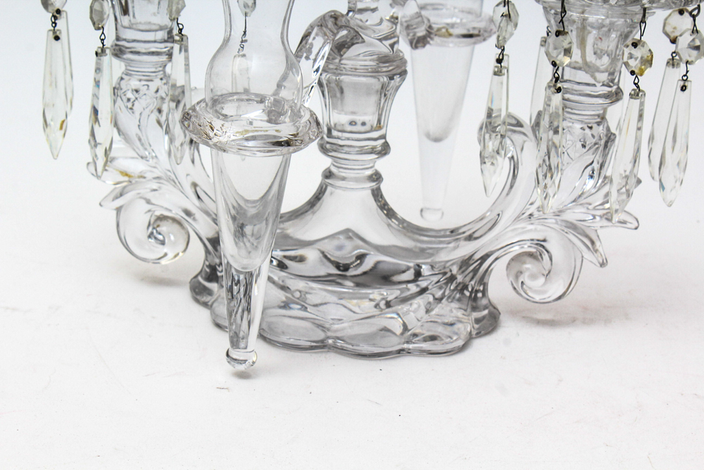 Vintage Cambridge Glass Candelabra