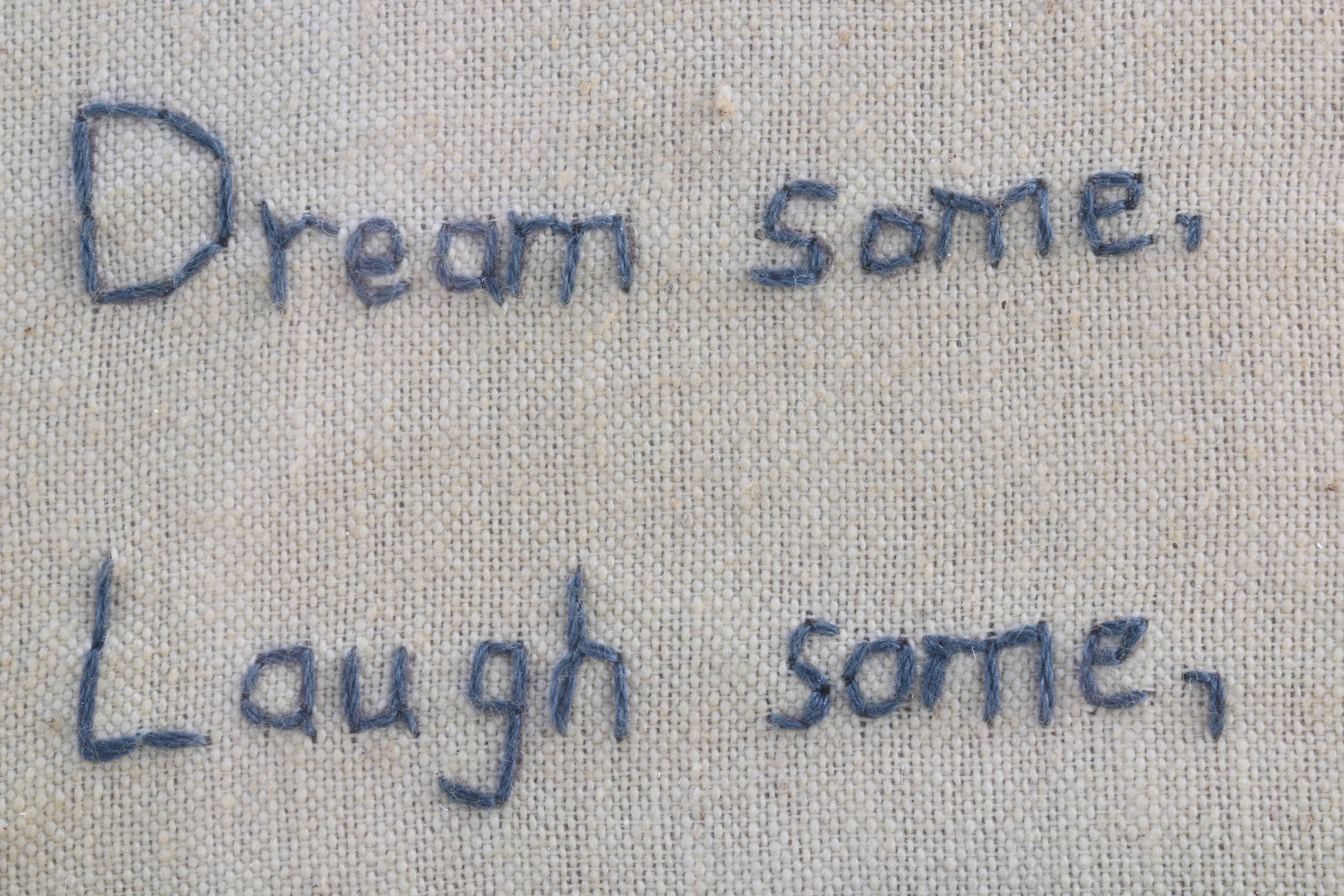 Vintage Crewel Embroidery