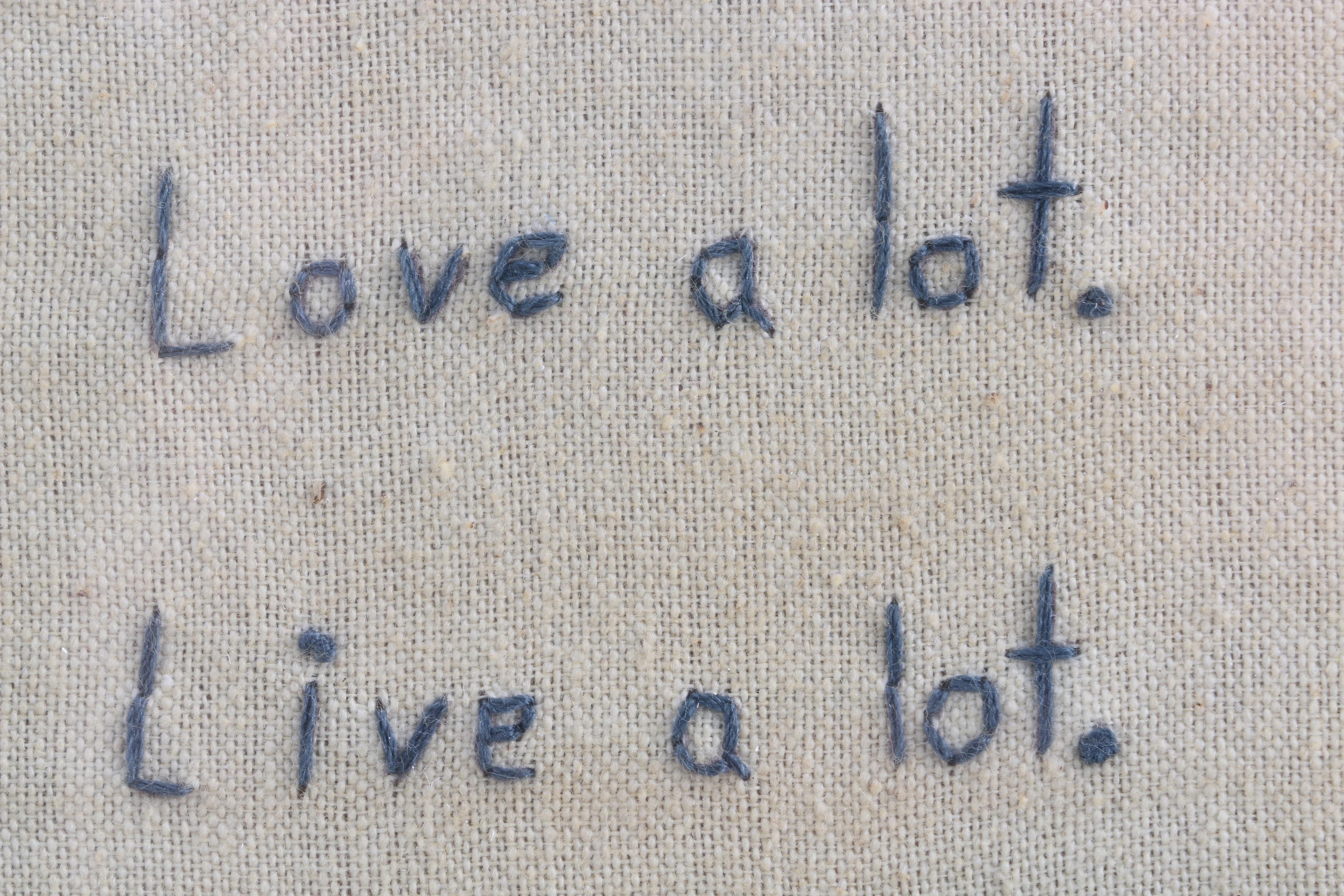 Vintage Crewel Embroidery