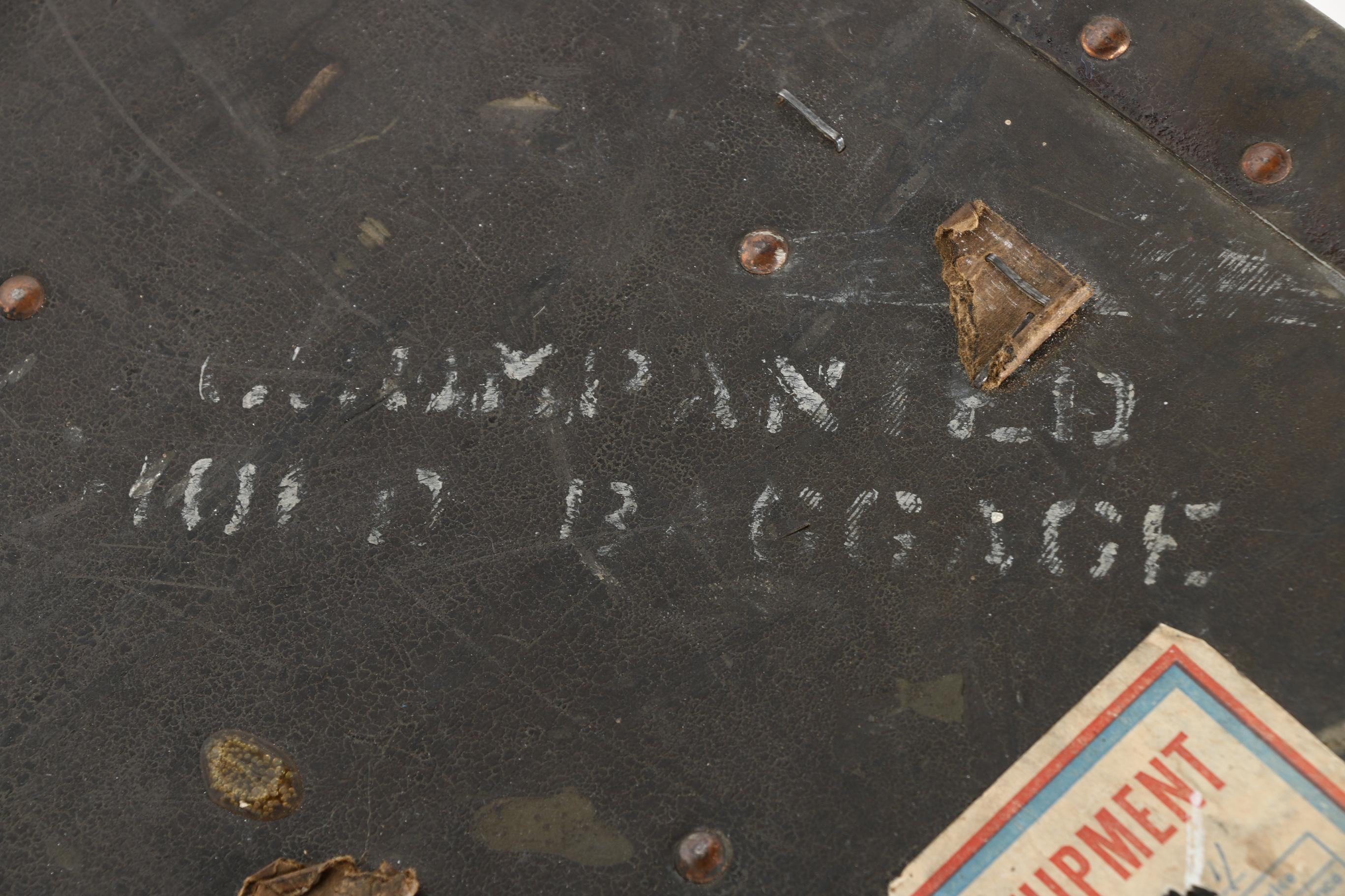 Vintage Military Trunk