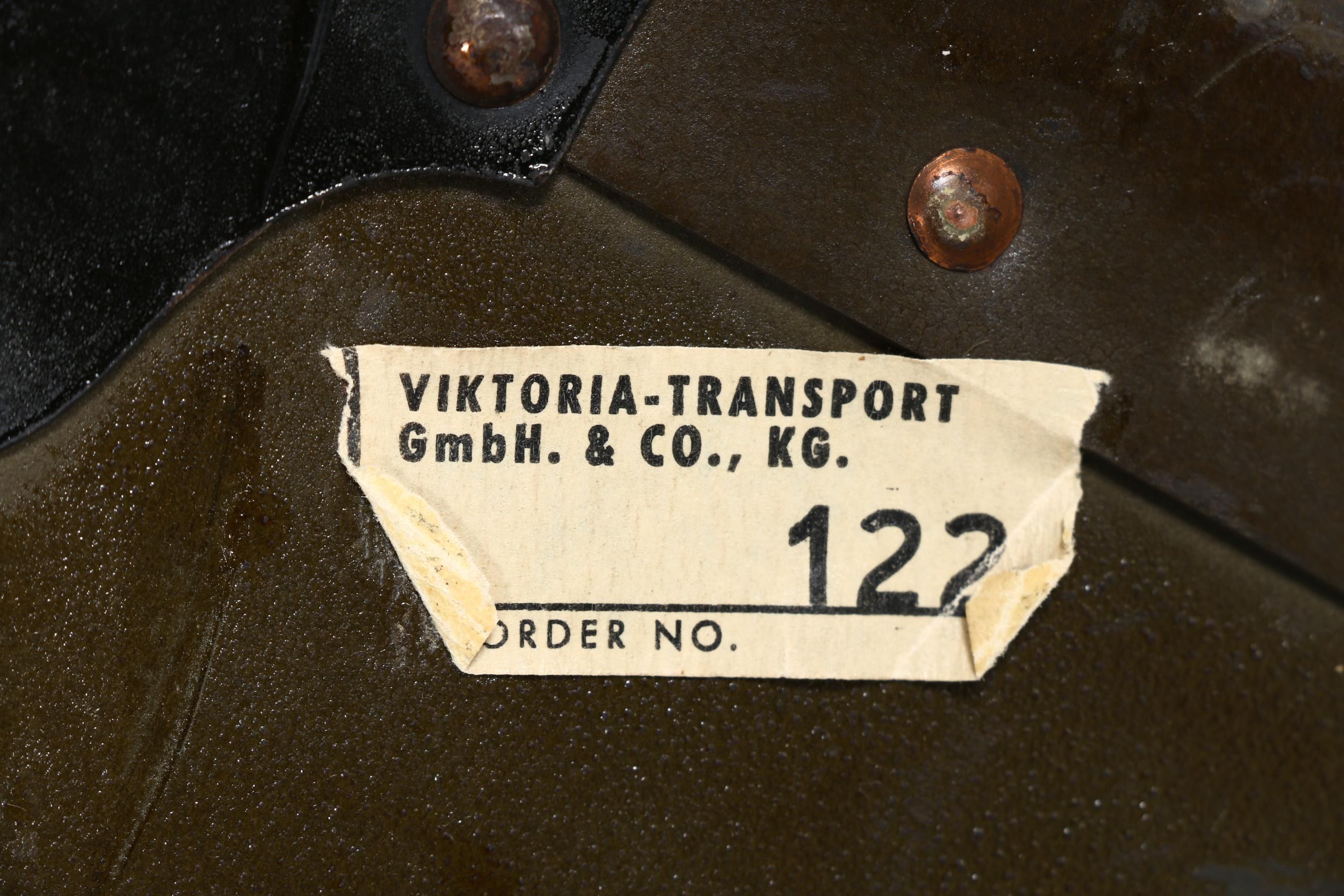 Vintage Military Trunk