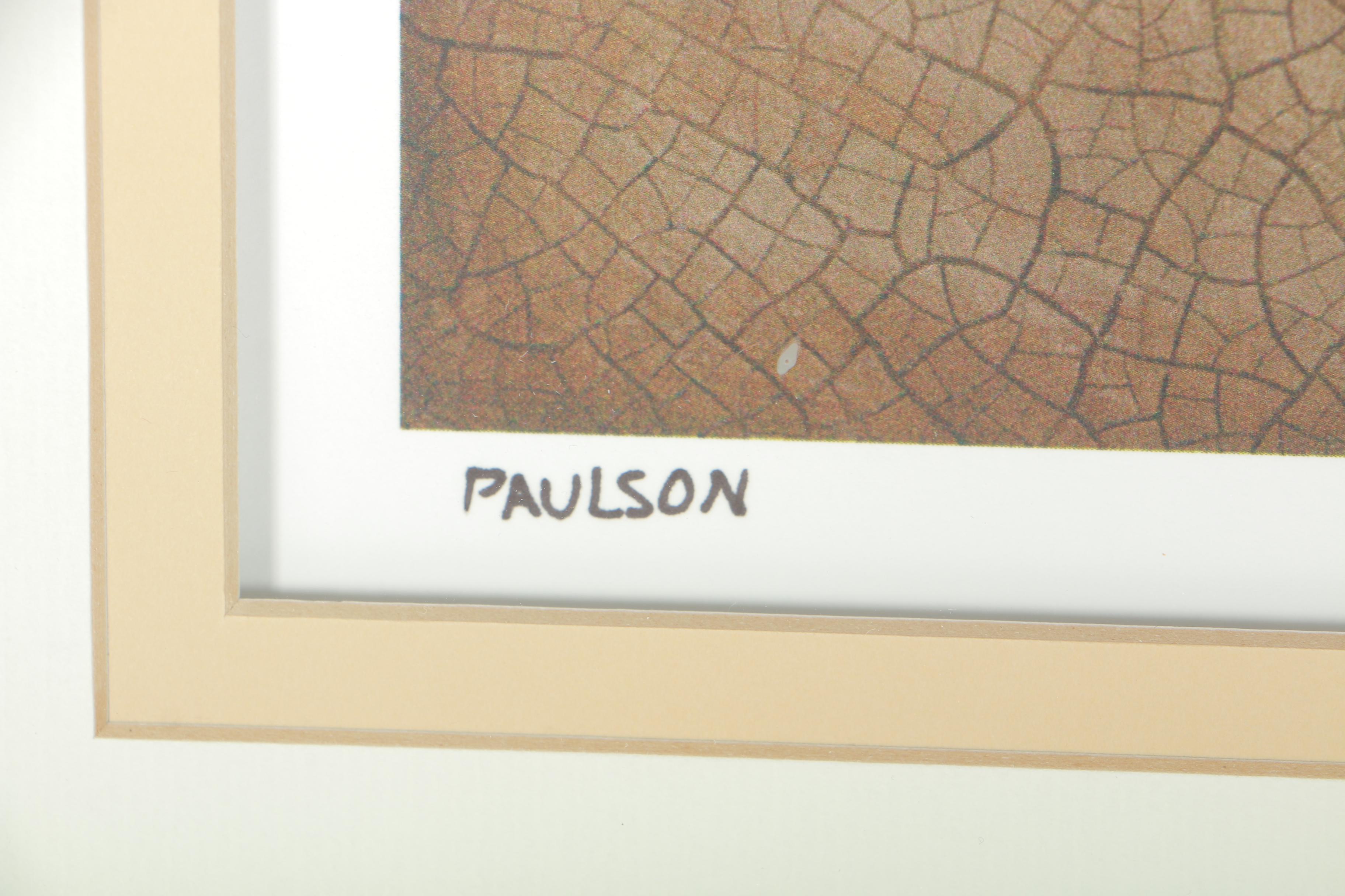 Walter Paulson Limited Edition Giclees of Pears