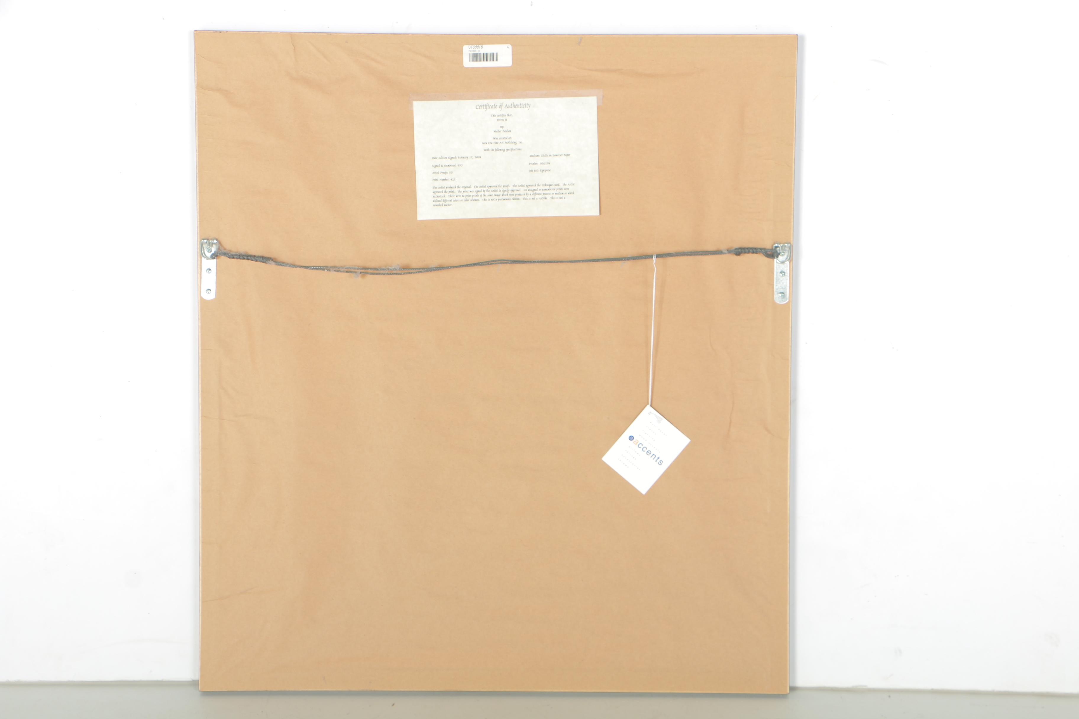 Walter Paulson Limited Edition Giclees of Pears