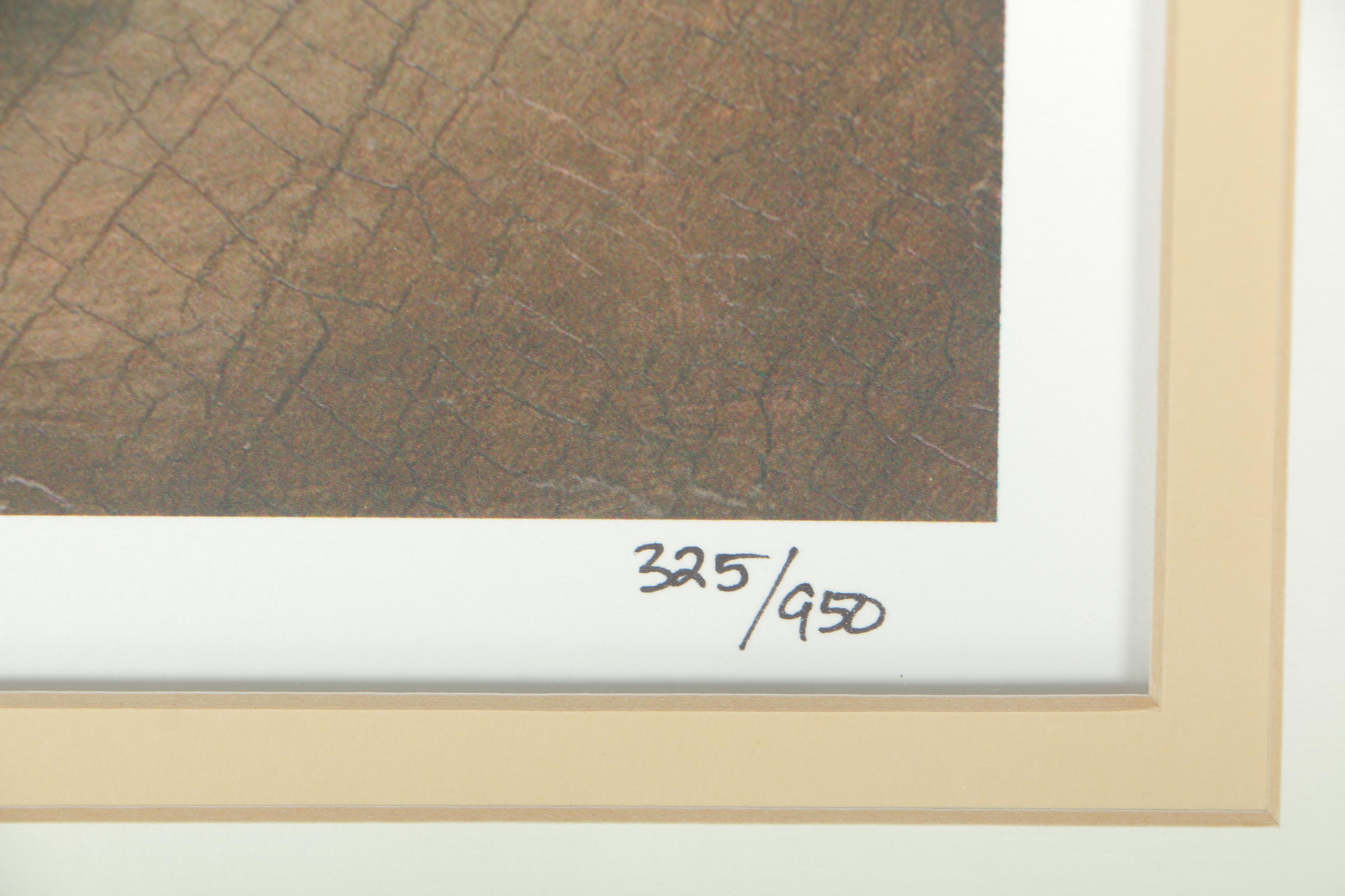 Walter Paulson Limited Edition Giclees of Pears