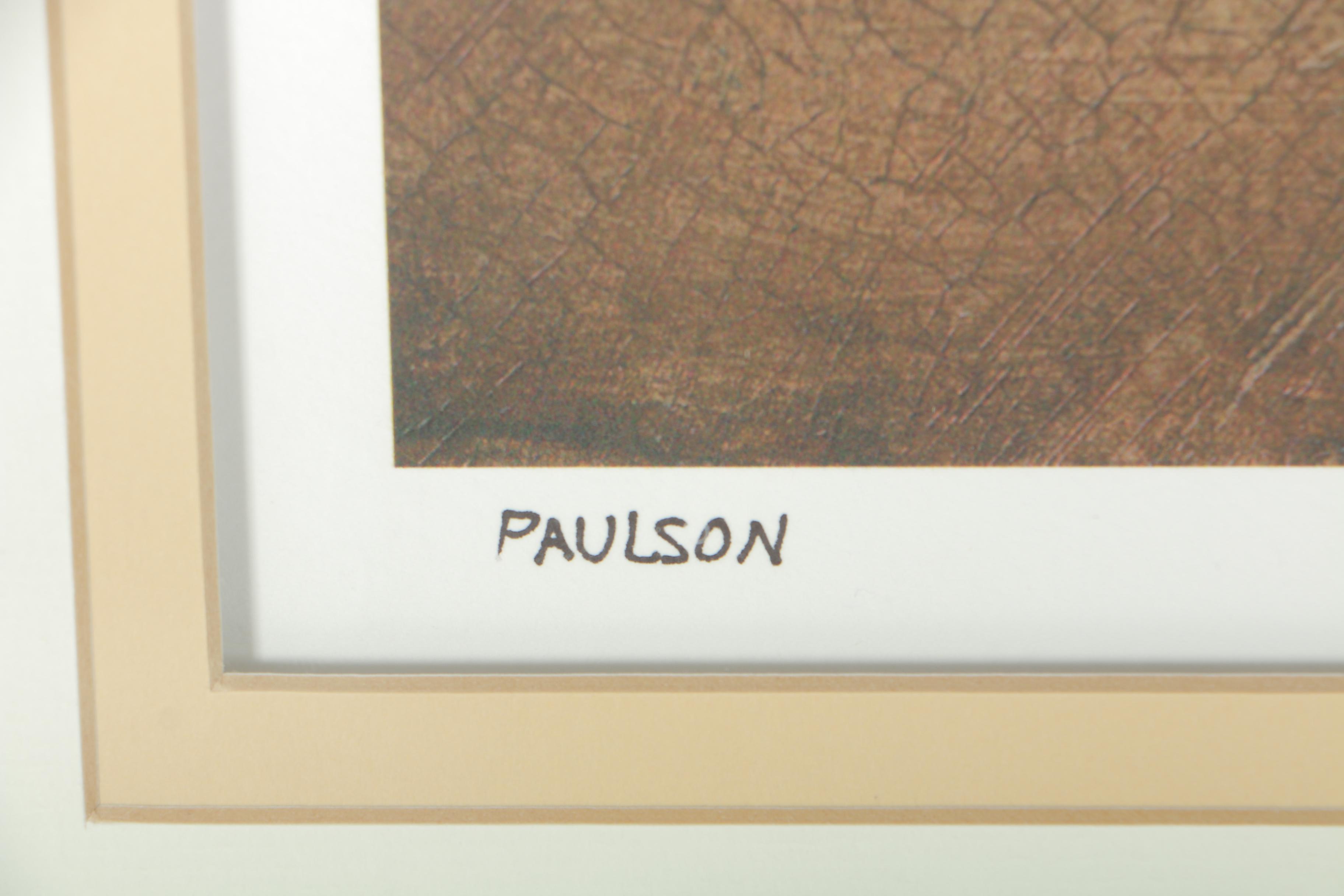 Walter Paulson Limited Edition Giclees of Pears