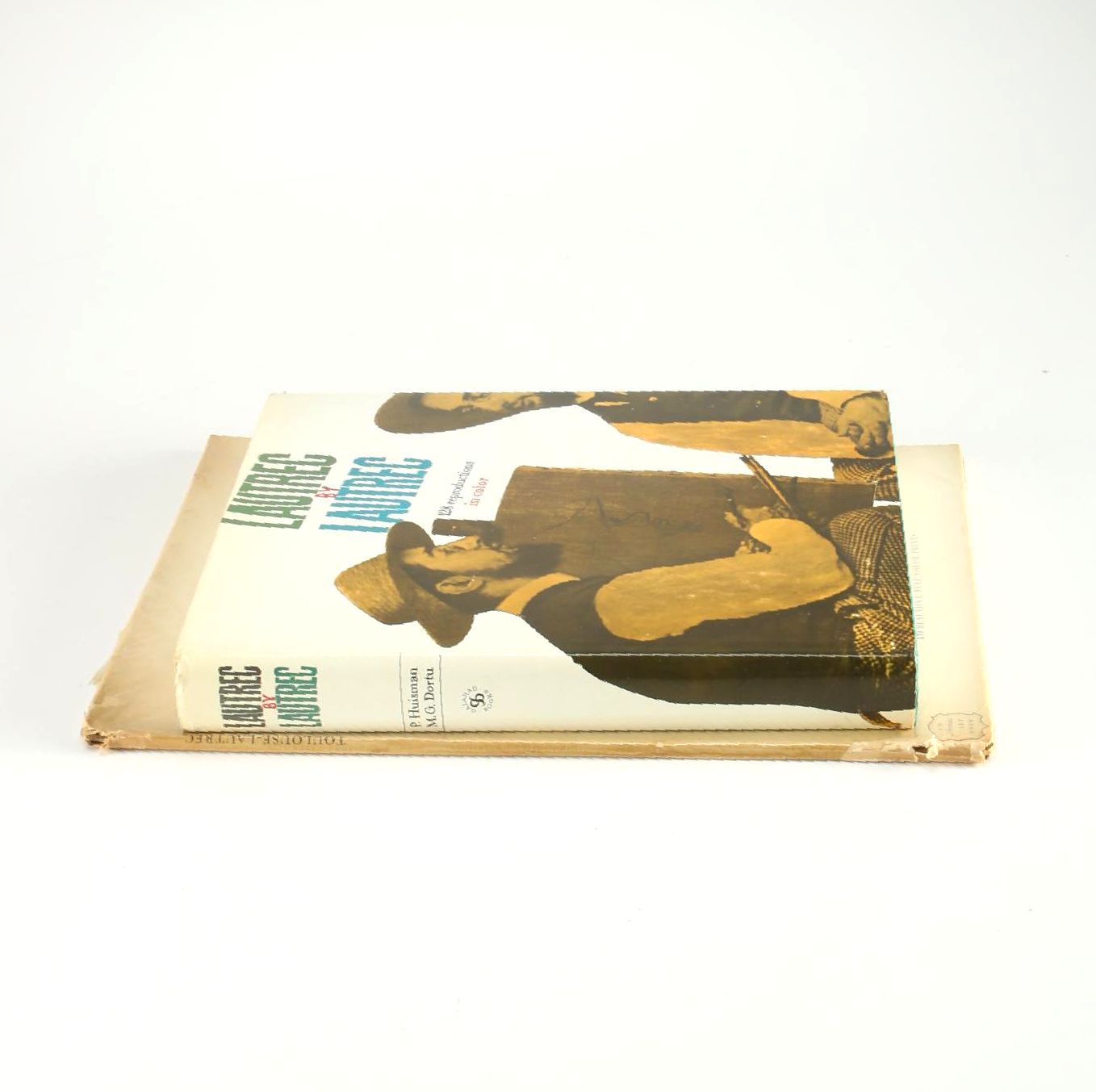 Vintage Henri de Toulouse-Lautrec Art Books