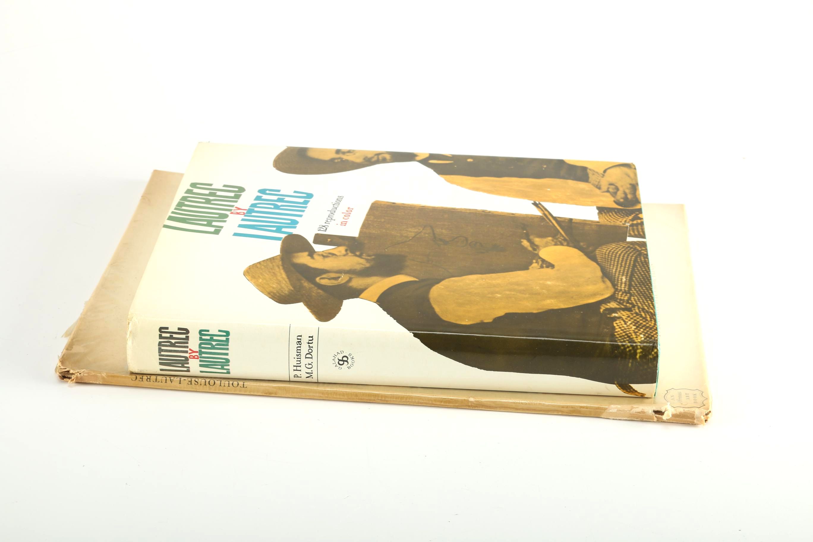 Vintage Henri de Toulouse-Lautrec Art Books