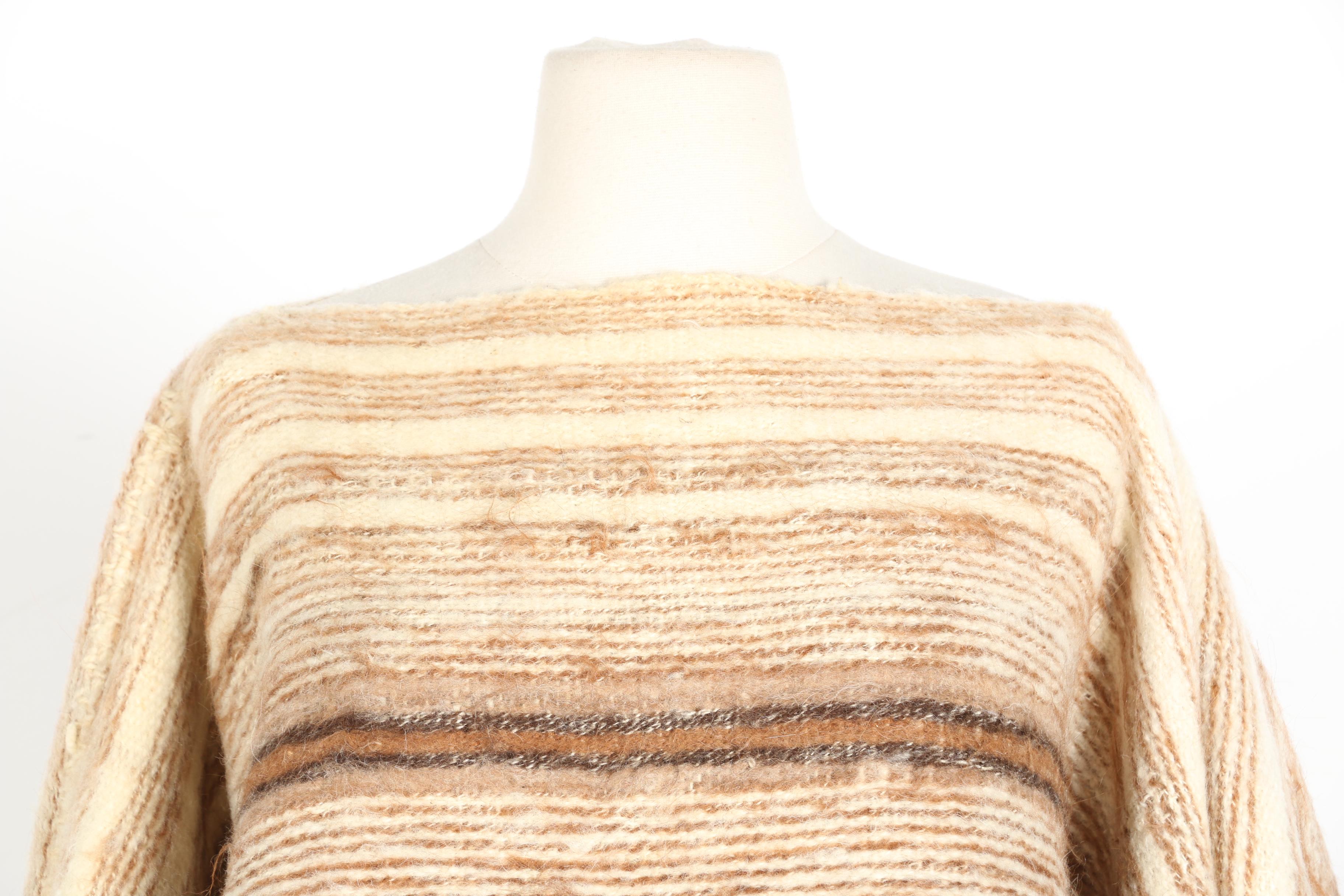 Vintage Mohair Poncho