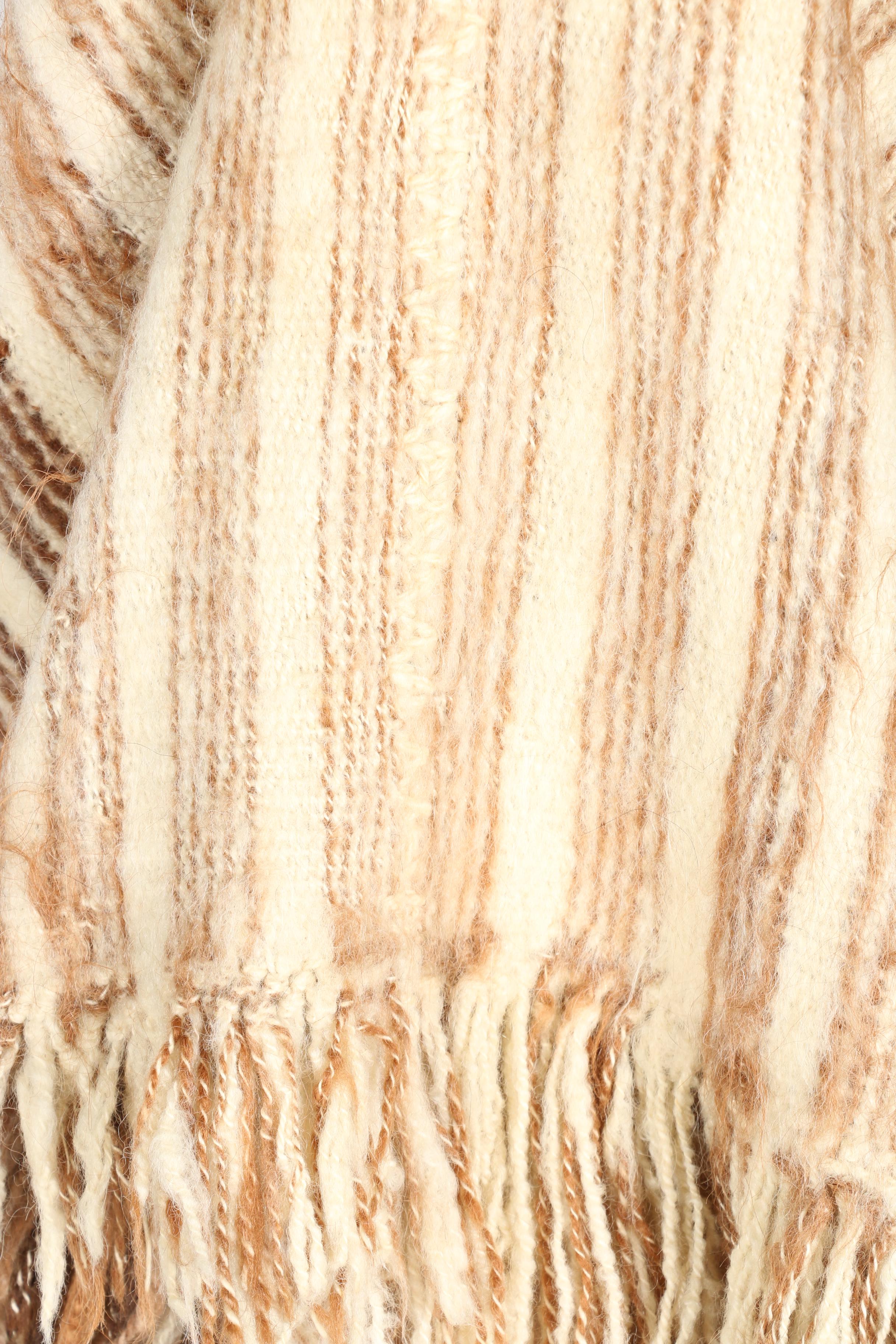 Vintage Mohair Poncho