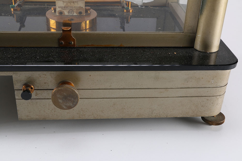 Seederer-Kohlbusch Inc. Antique Scientific Scale with Weights