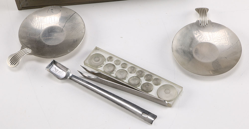 Seederer-Kohlbusch Inc. Antique Scientific Scale with Weights