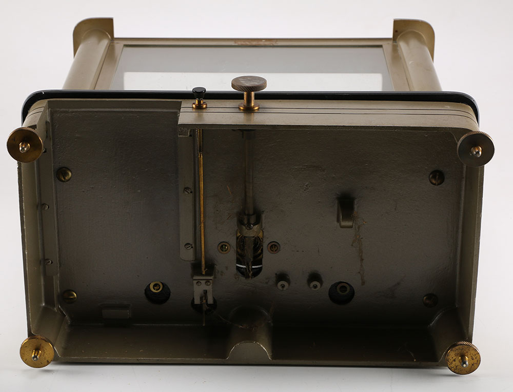 Seederer-Kohlbusch Inc. Antique Scientific Scale with Weights