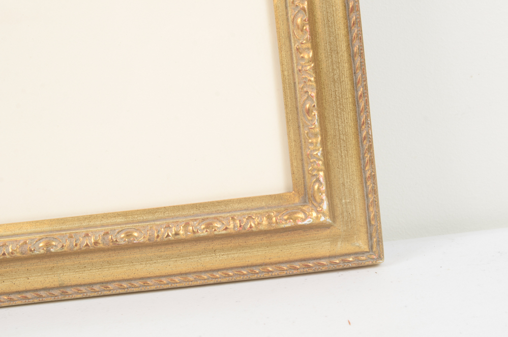 "Lying Female Nude" Offset Lithograph by Gustav Klimt