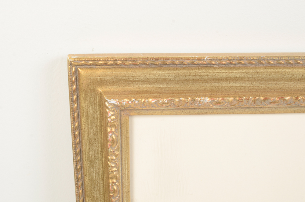 "Lying Female Nude" Offset Lithograph by Gustav Klimt