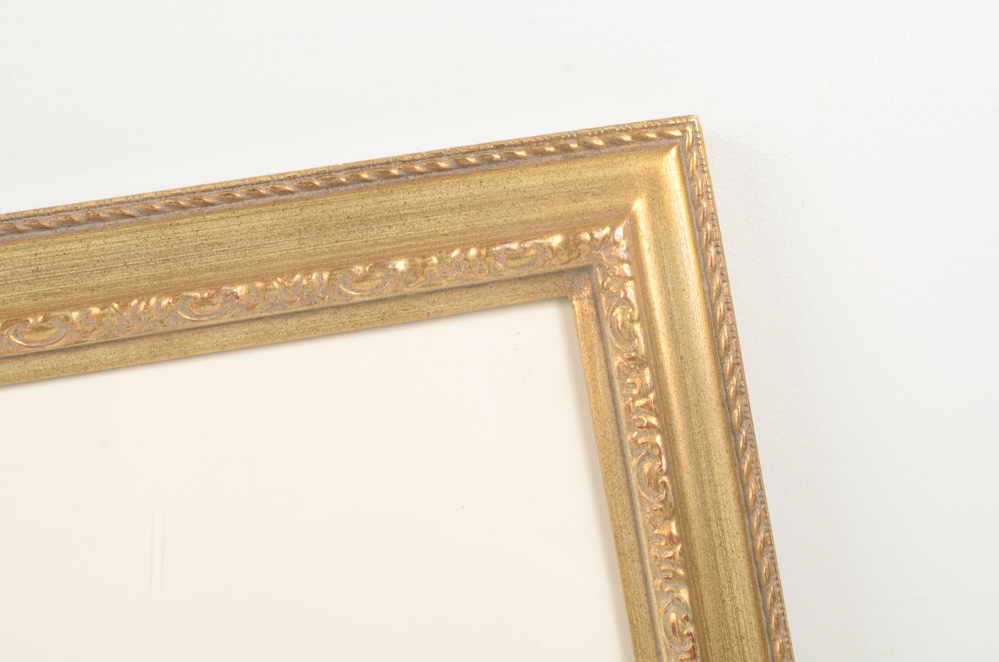 "Lying Female Nude" Offset Lithograph by Gustav Klimt