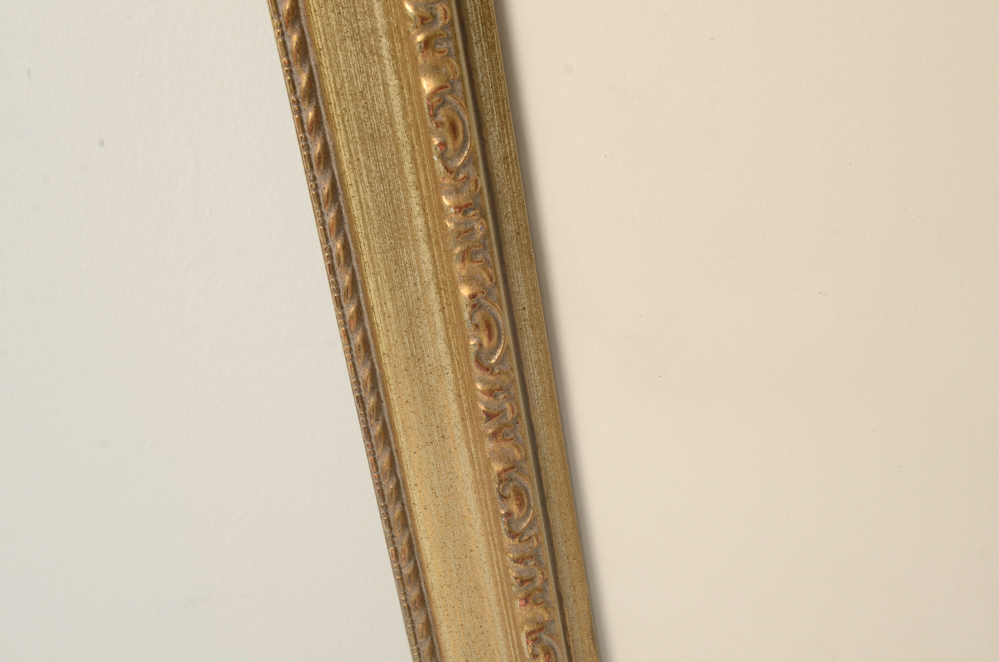 "Lying Female Nude" Offset Lithograph by Gustav Klimt