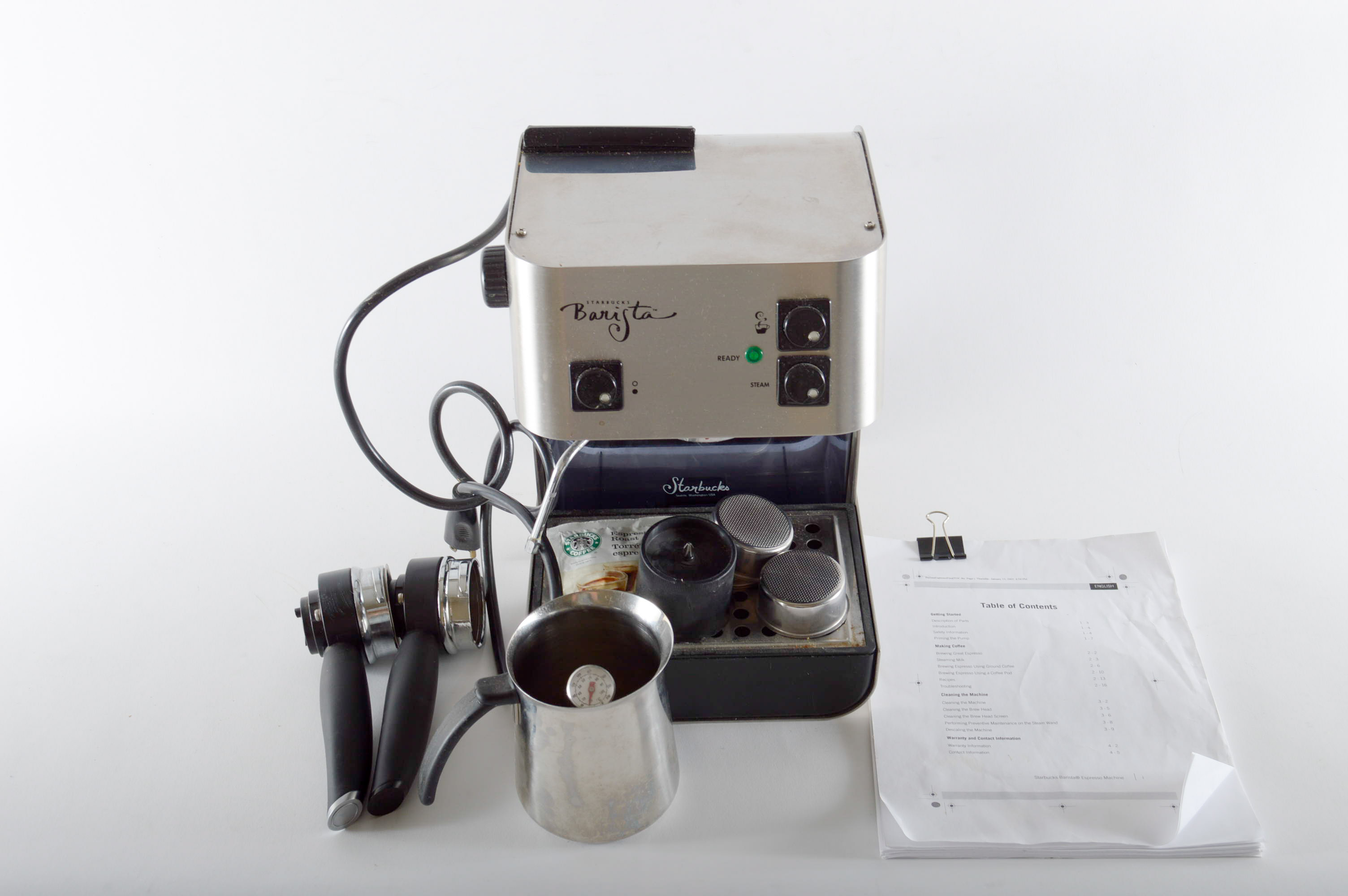 Starbucks Barista Espresso Machine