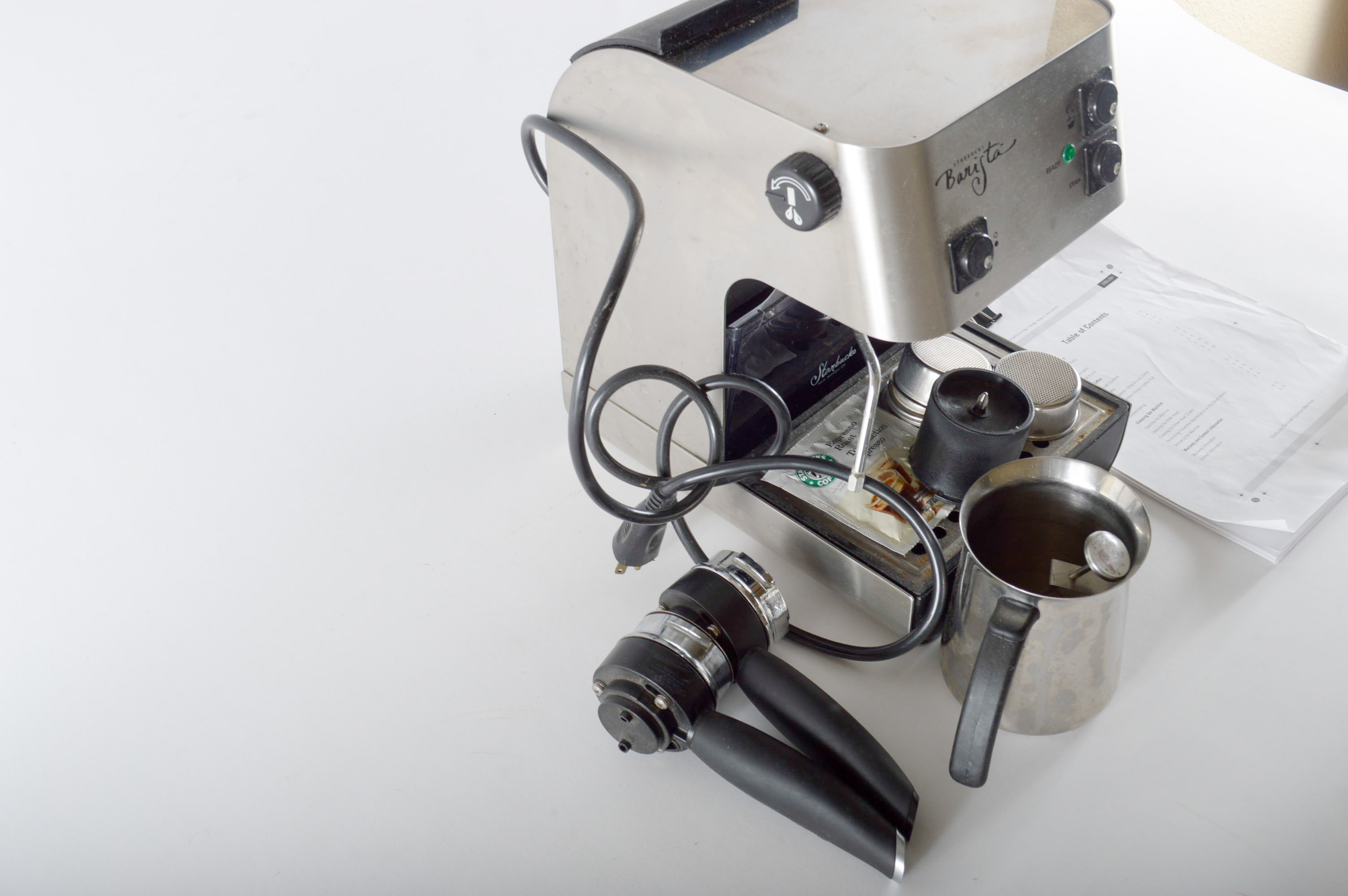 Starbucks Barista Espresso Machine