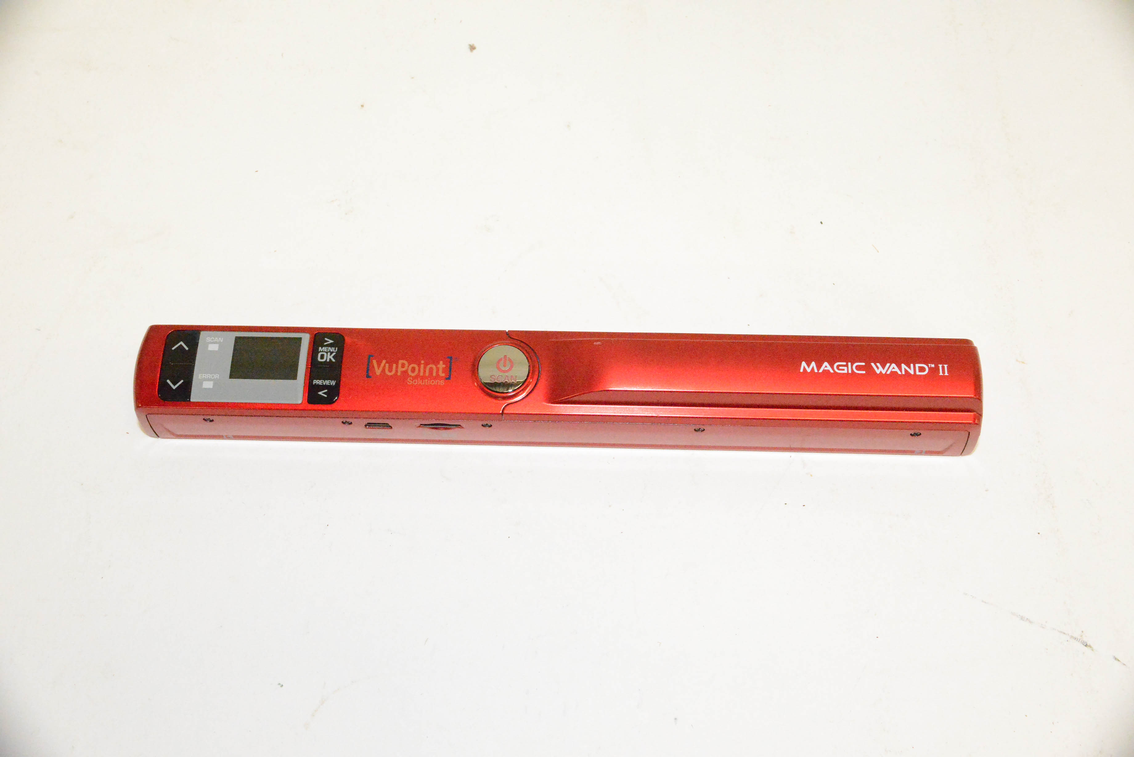 Magic Wand II Document Scanner