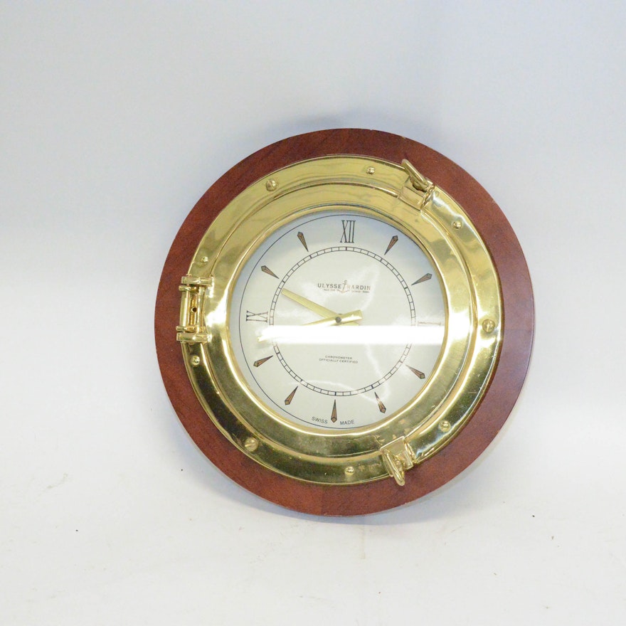 Ulysse Nardin Ship Clock