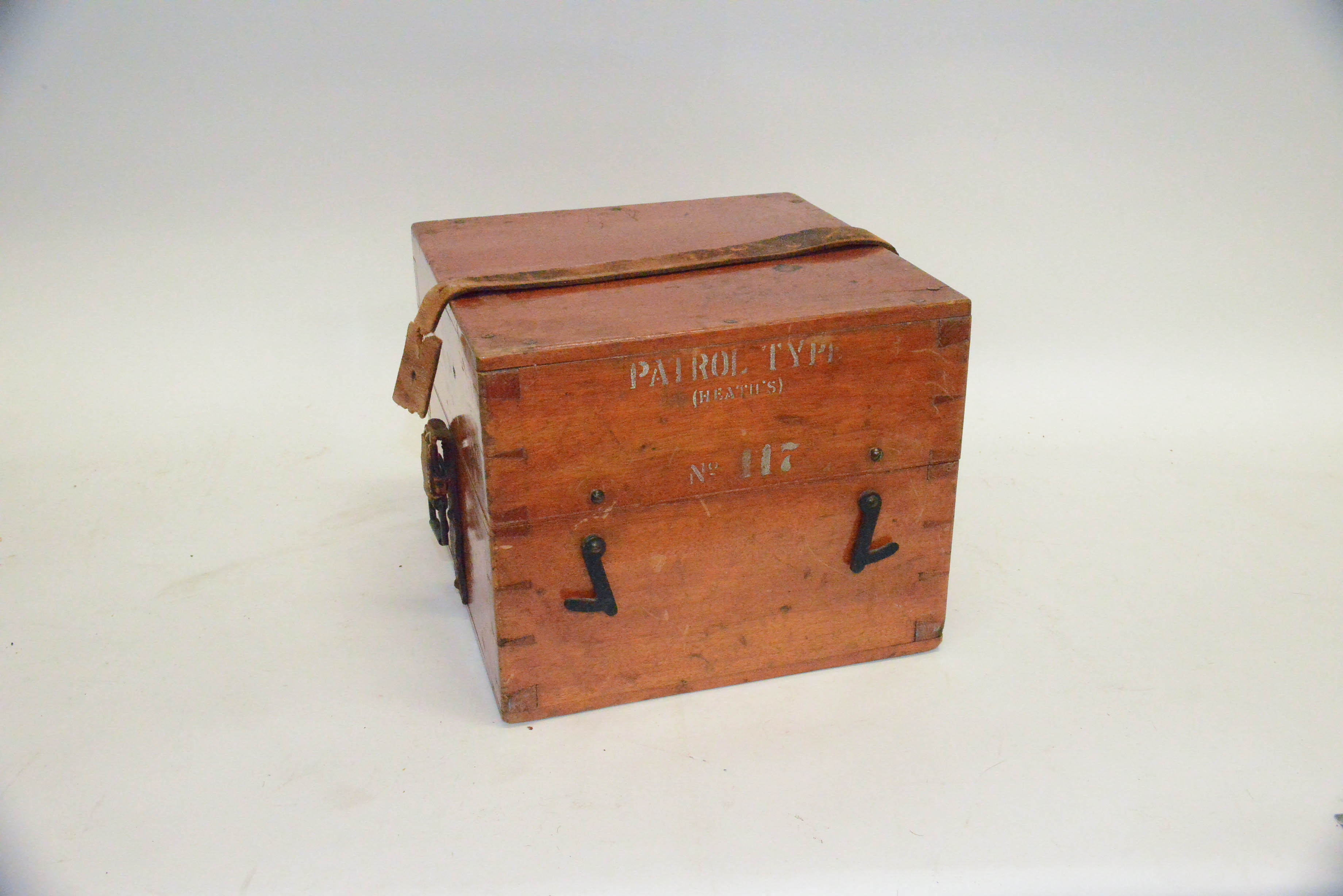 Large Antique Ship Compass