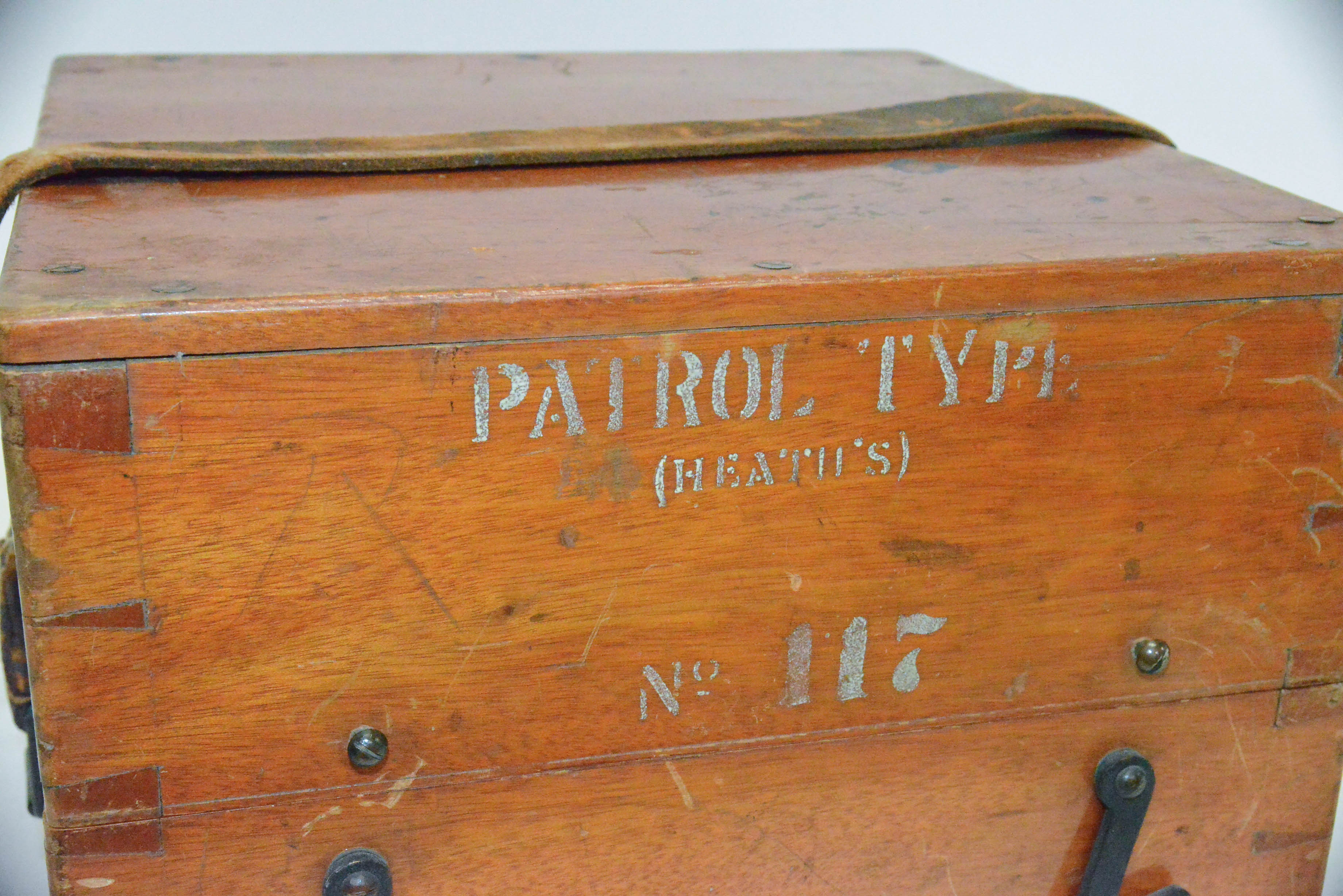 Large Antique Ship Compass