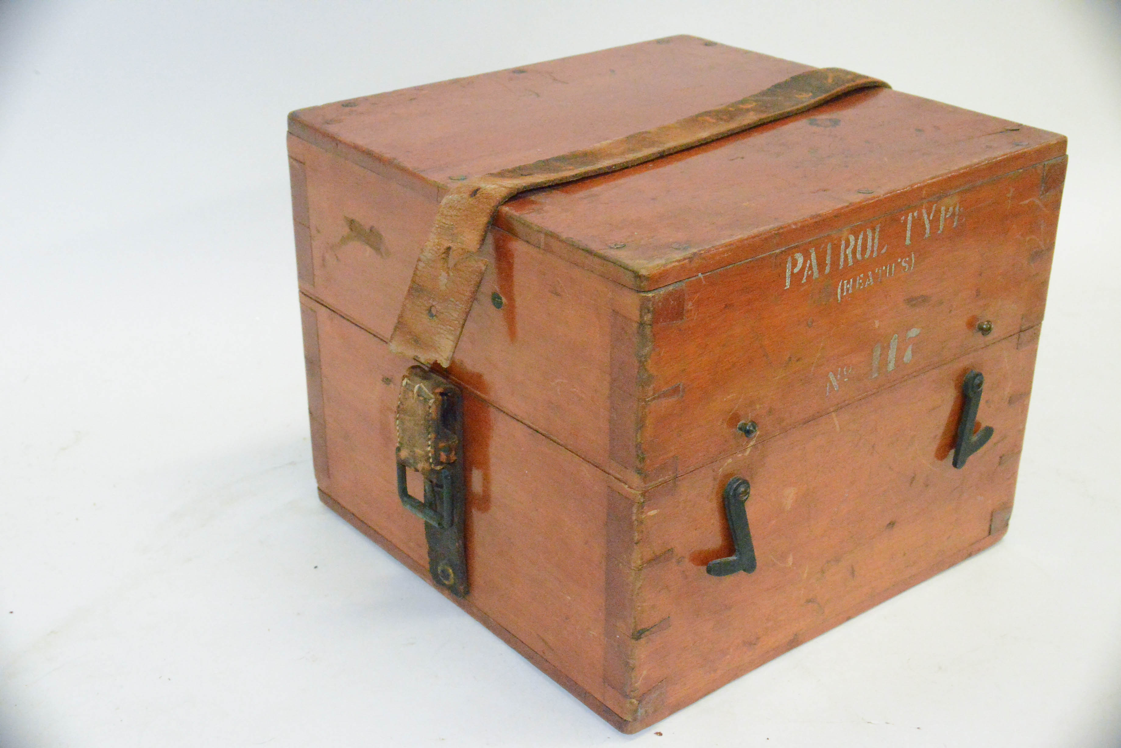 Large Antique Ship Compass