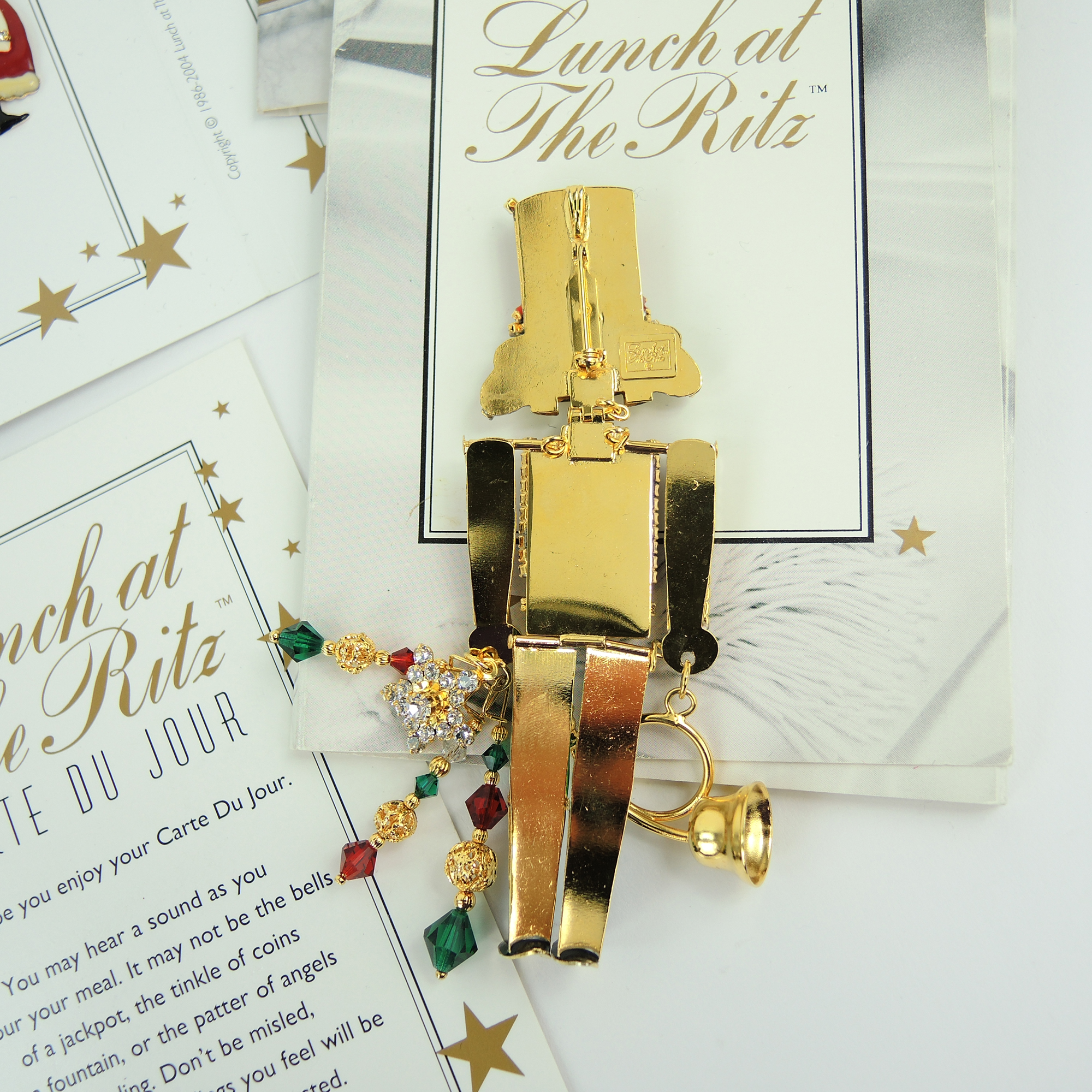 Lunch At The Ritz Christmas Costume Jewelry Collection