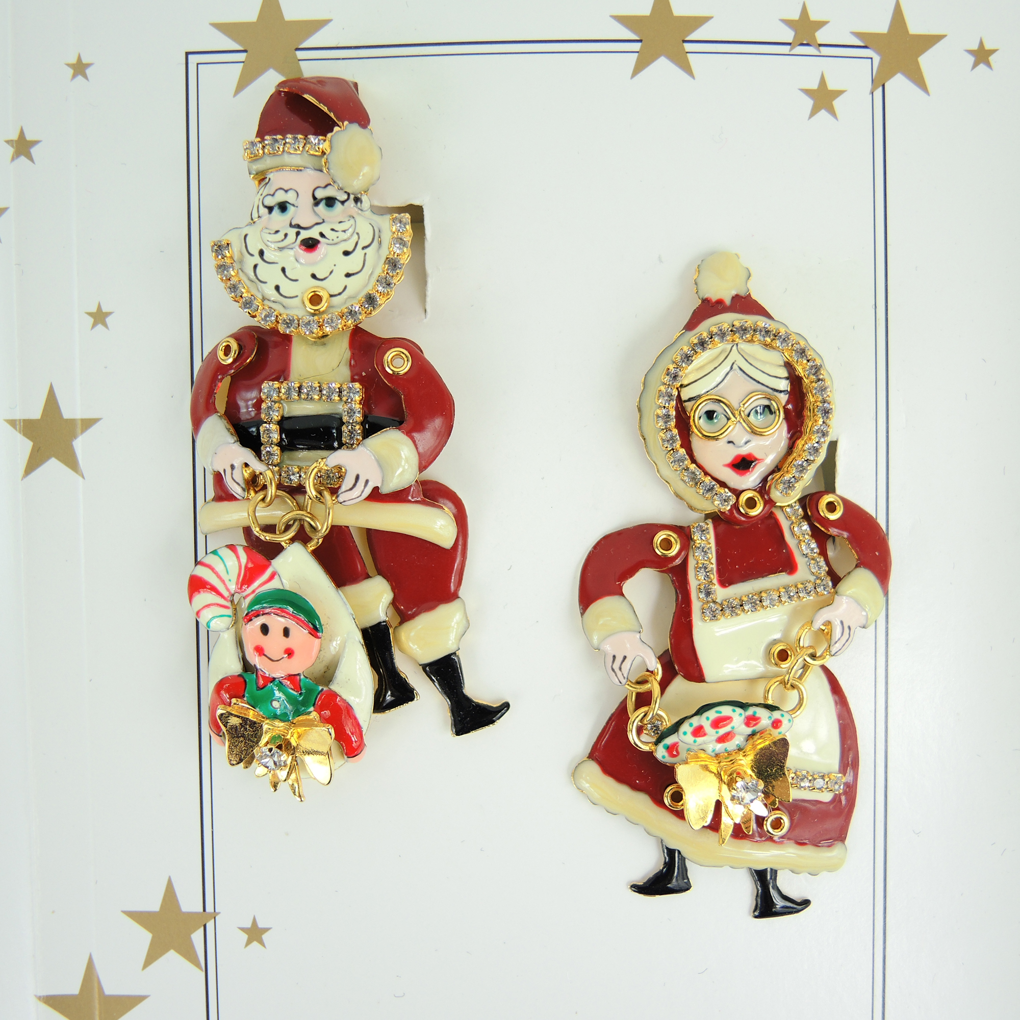 Lunch At The Ritz Christmas Costume Jewelry Collection